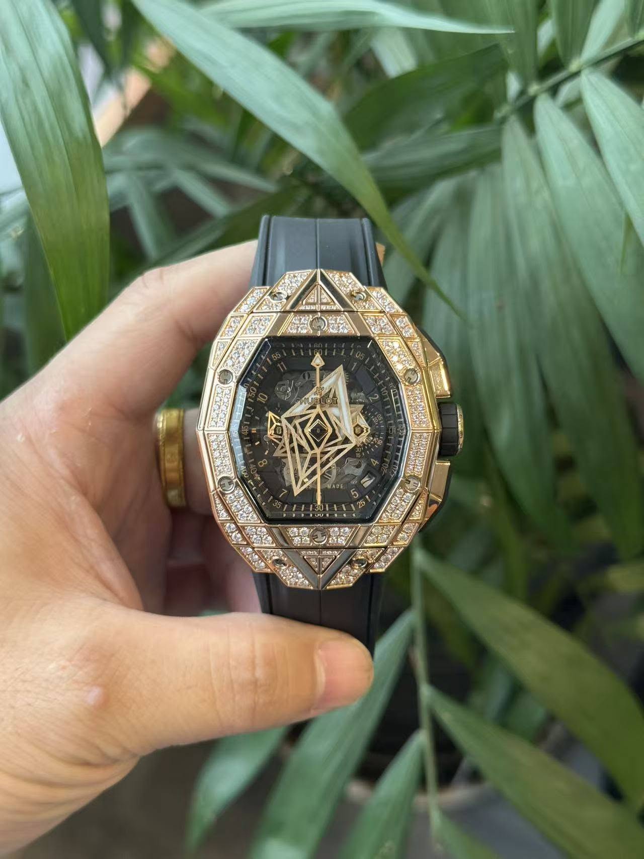 May be an image of digital watch and text