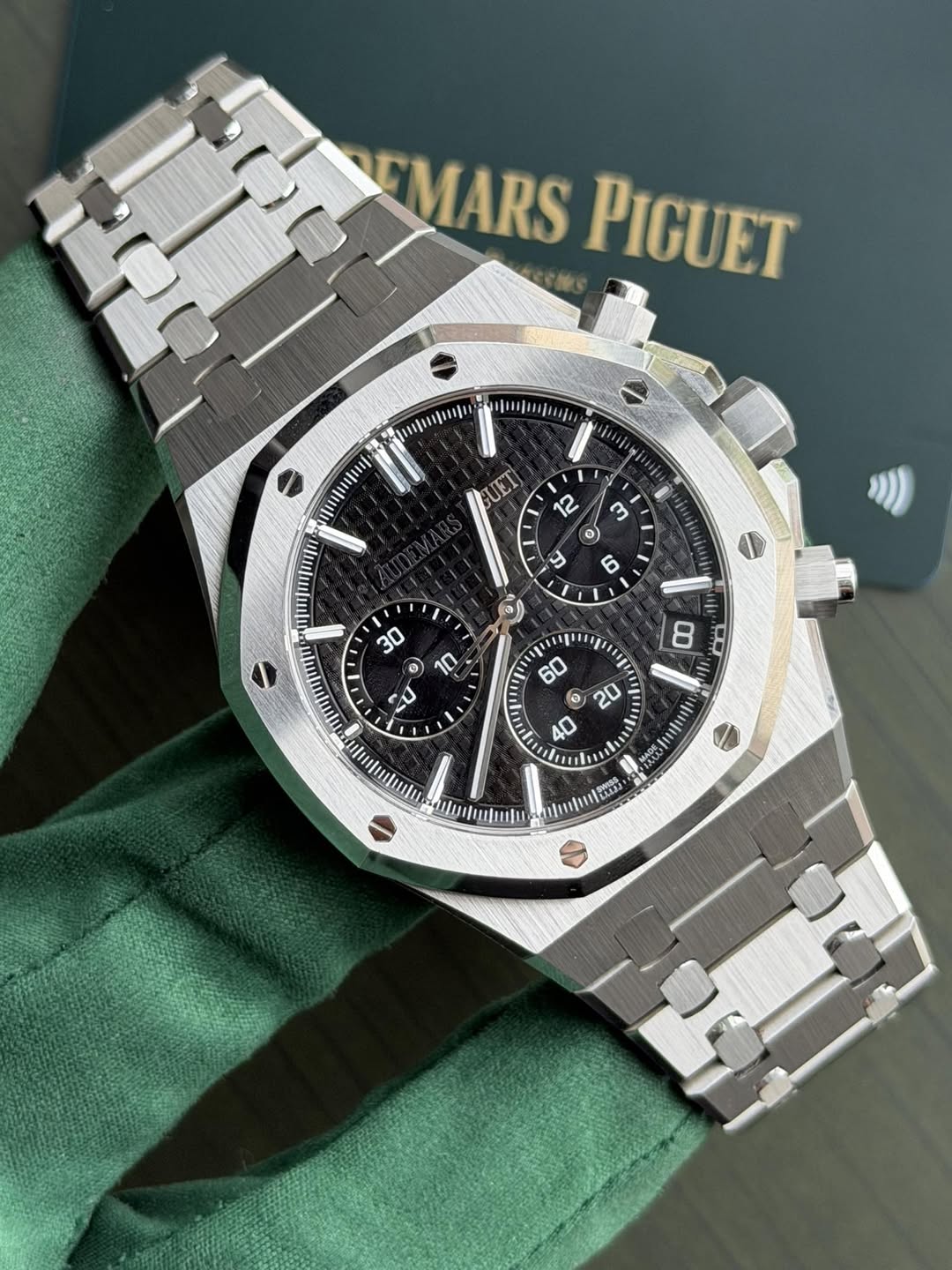 May be an image of wrist watch and text