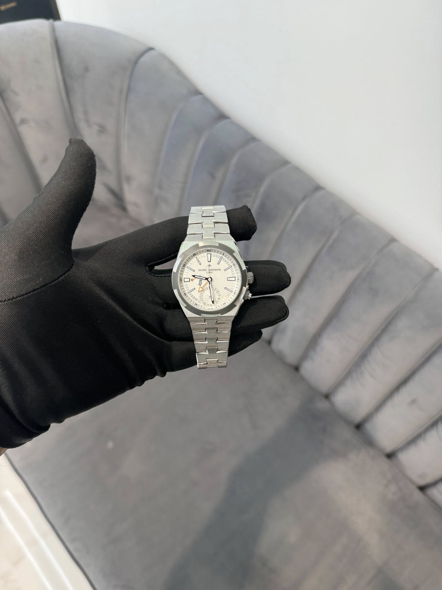 May be an image of wrist watch