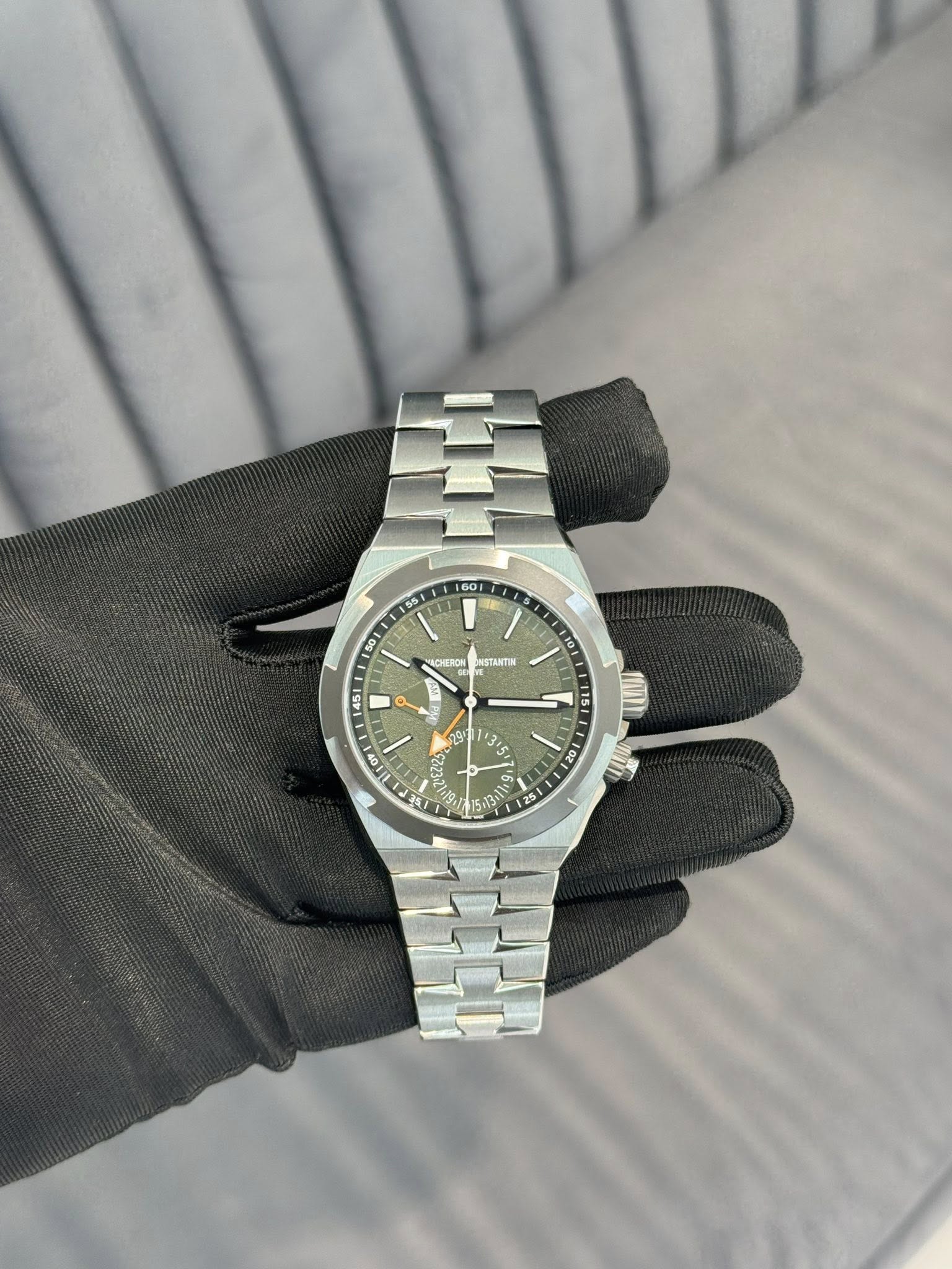 May be an image of wrist watch and text