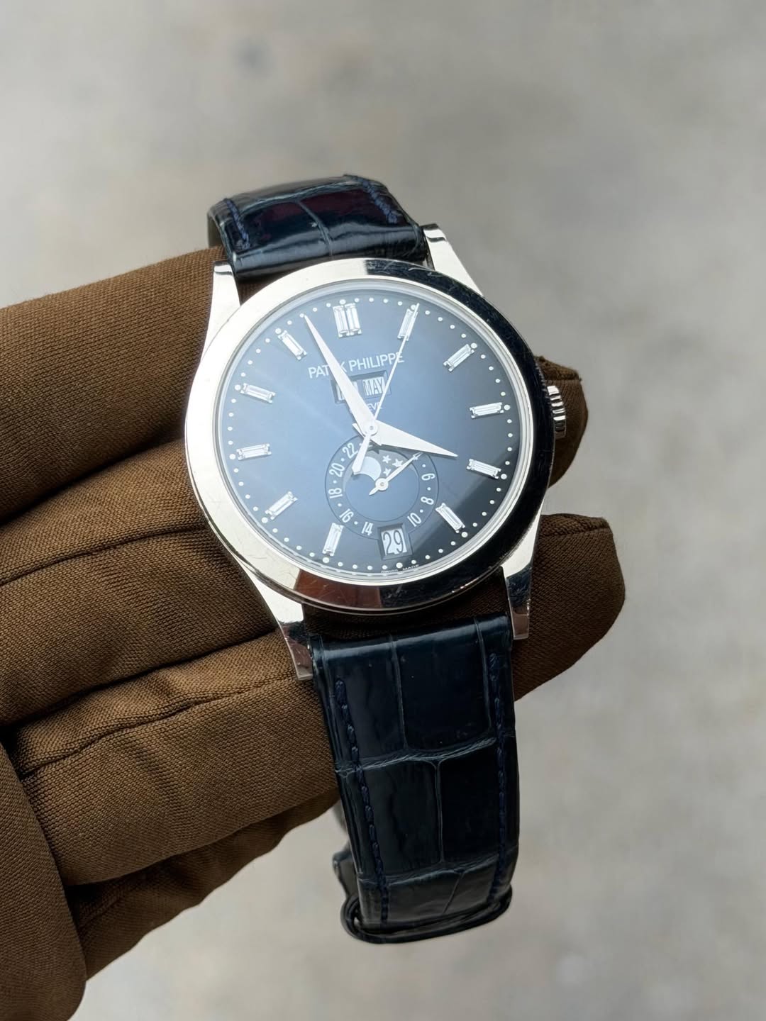 May be an image of wrist watch