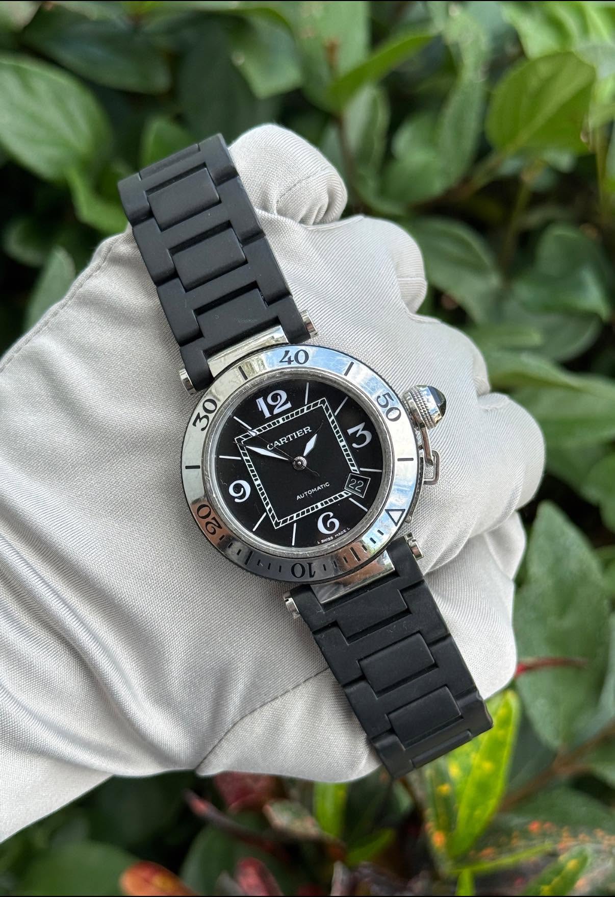 May be an image of digital watch and text
