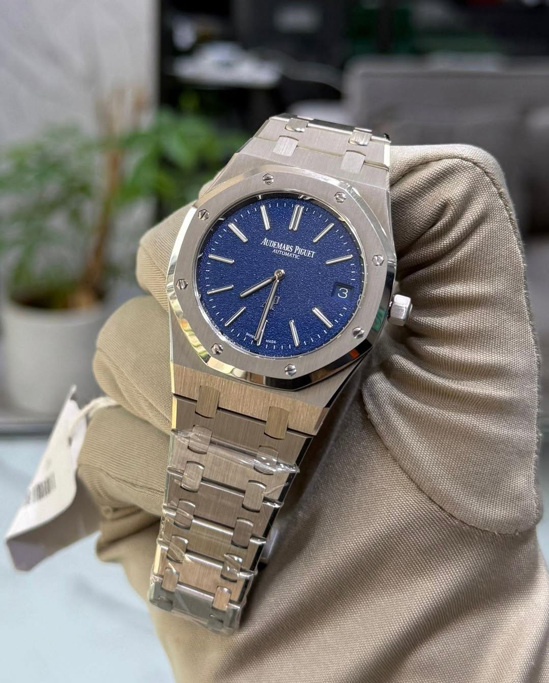 May be an image of wrist watch and text