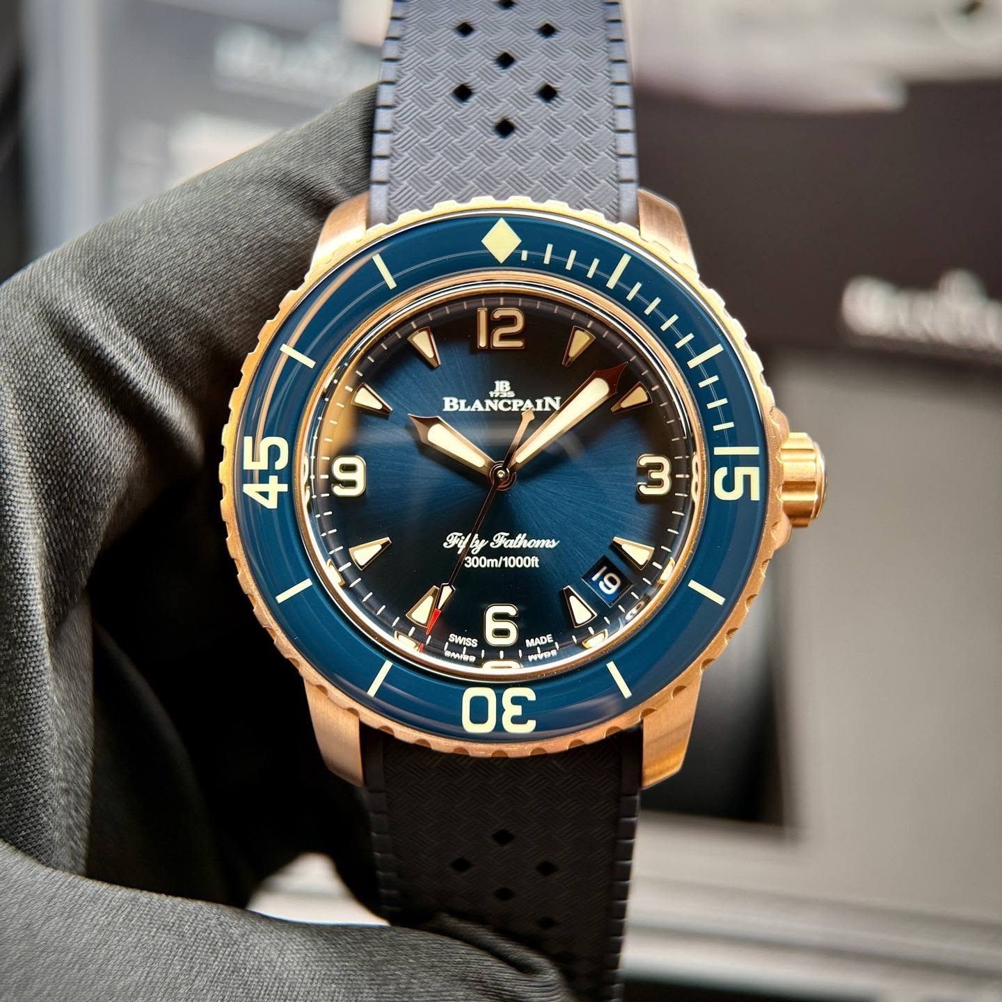 May be an image of wrist watch and text