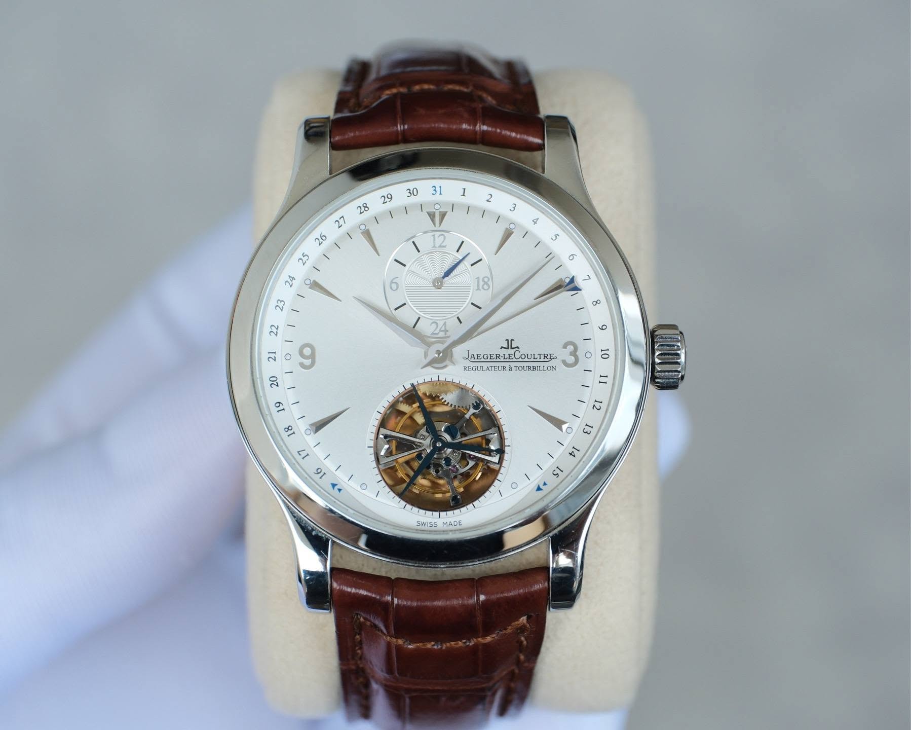 May be an image of wrist watch and text