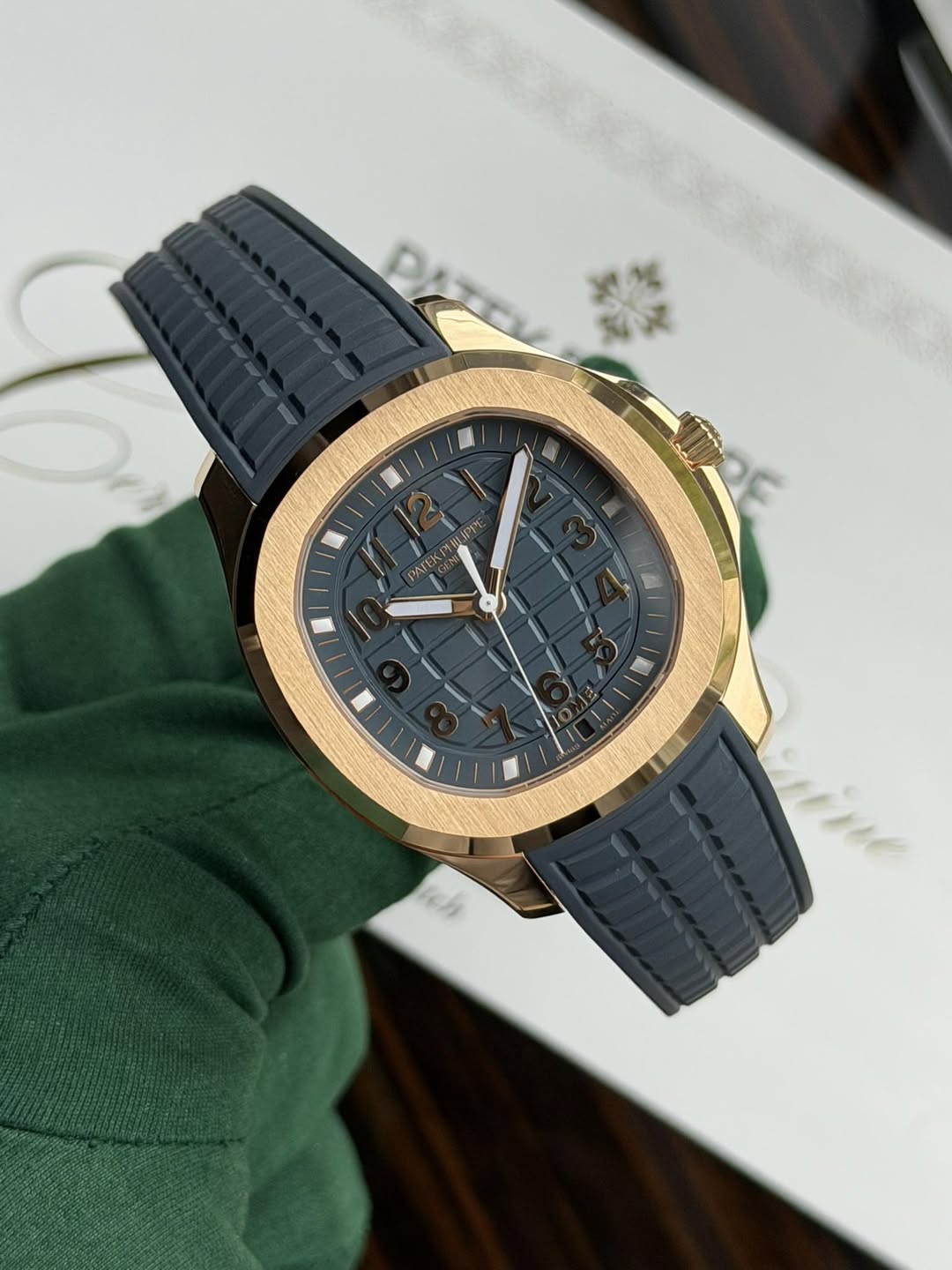 May be an image of wrist watch and text