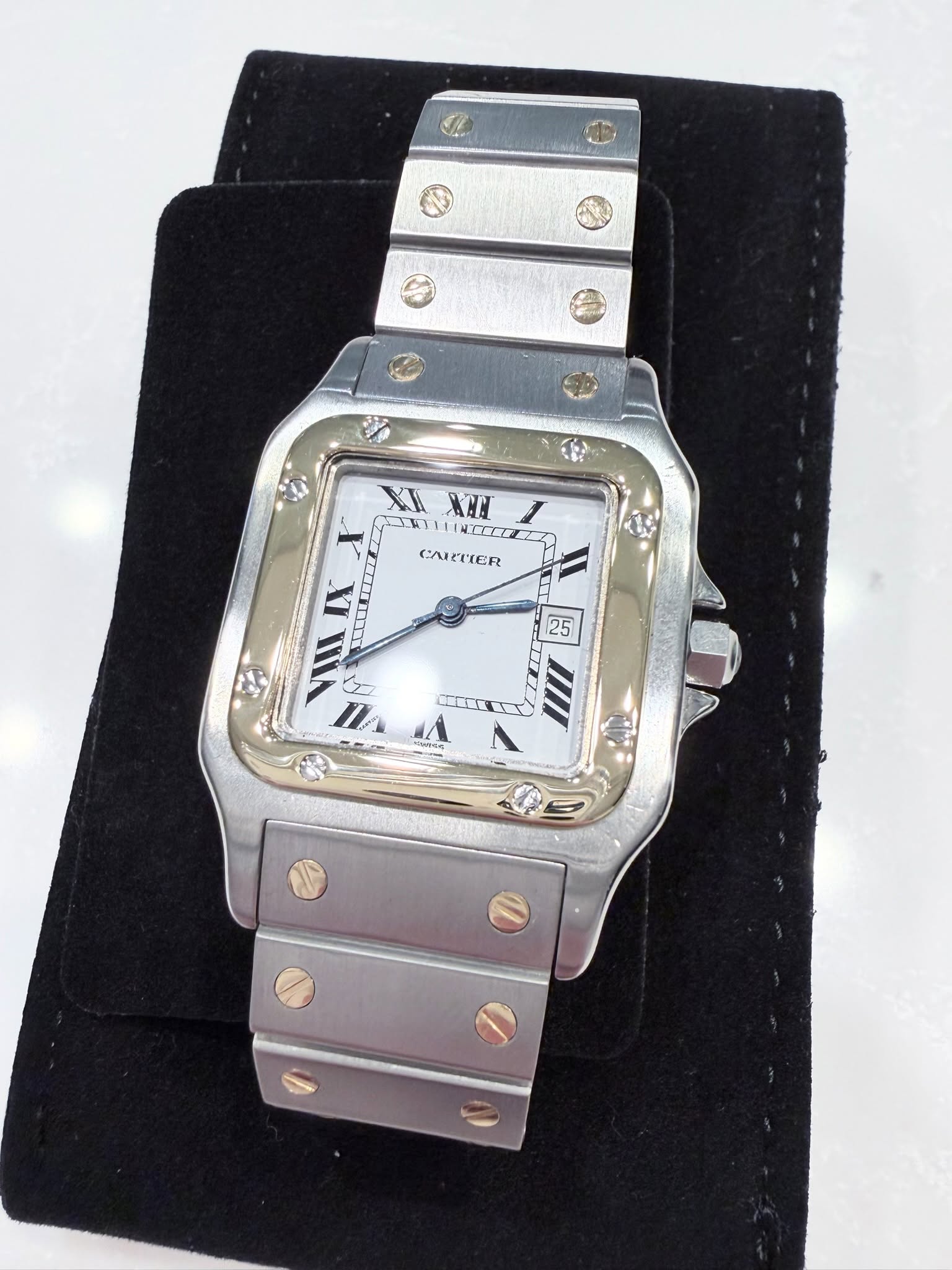 May be an image of digital watch and text