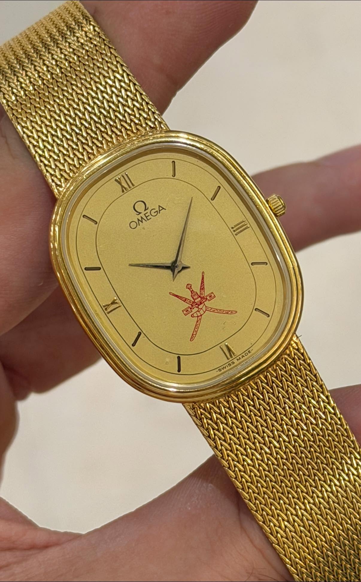 May be an image of digital watch and text