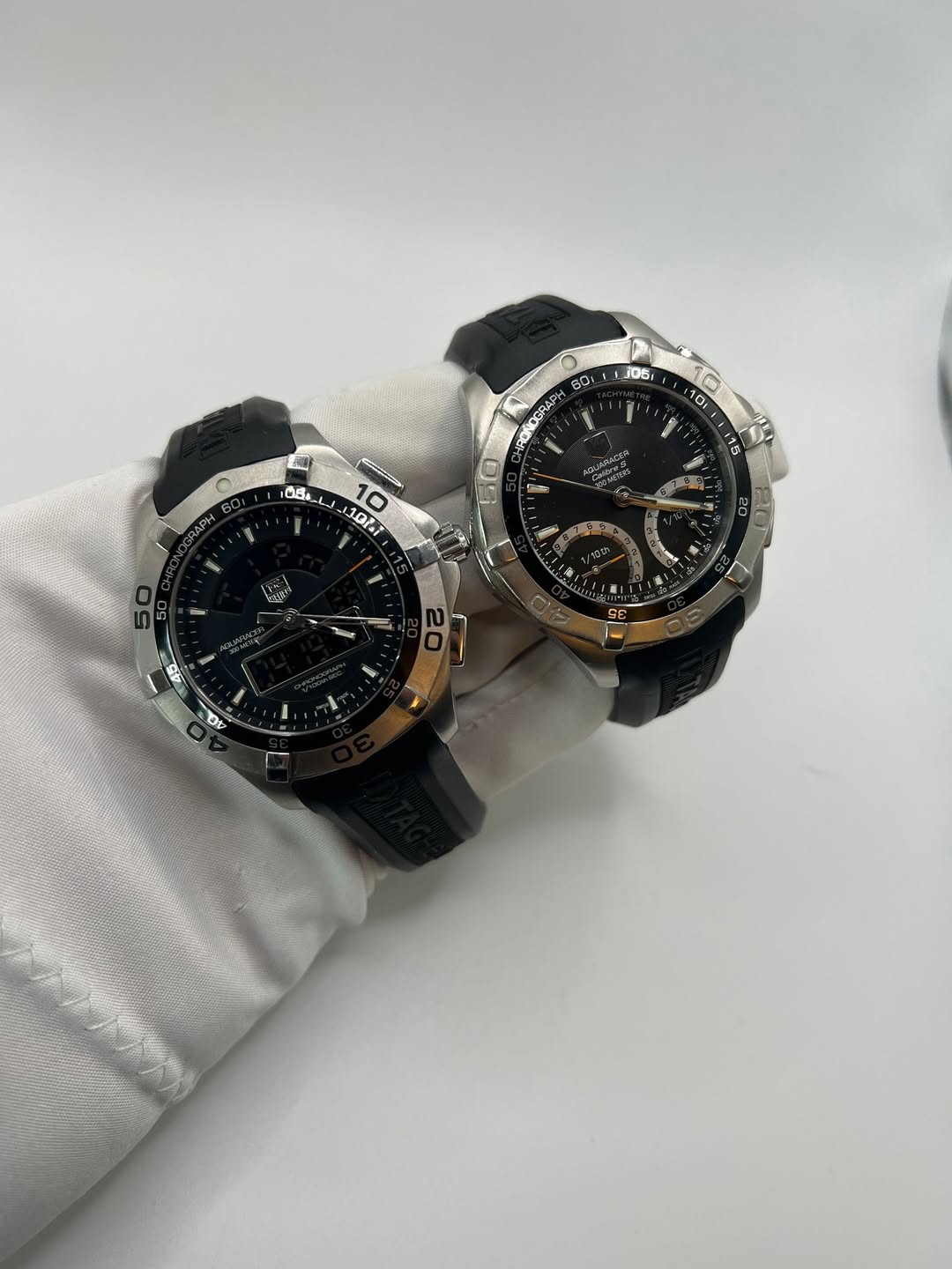 May be an image of digital watch and text