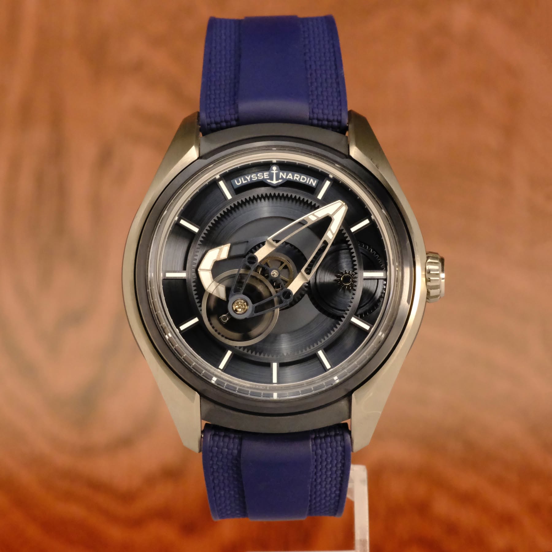 May be an image of wrist watch and text