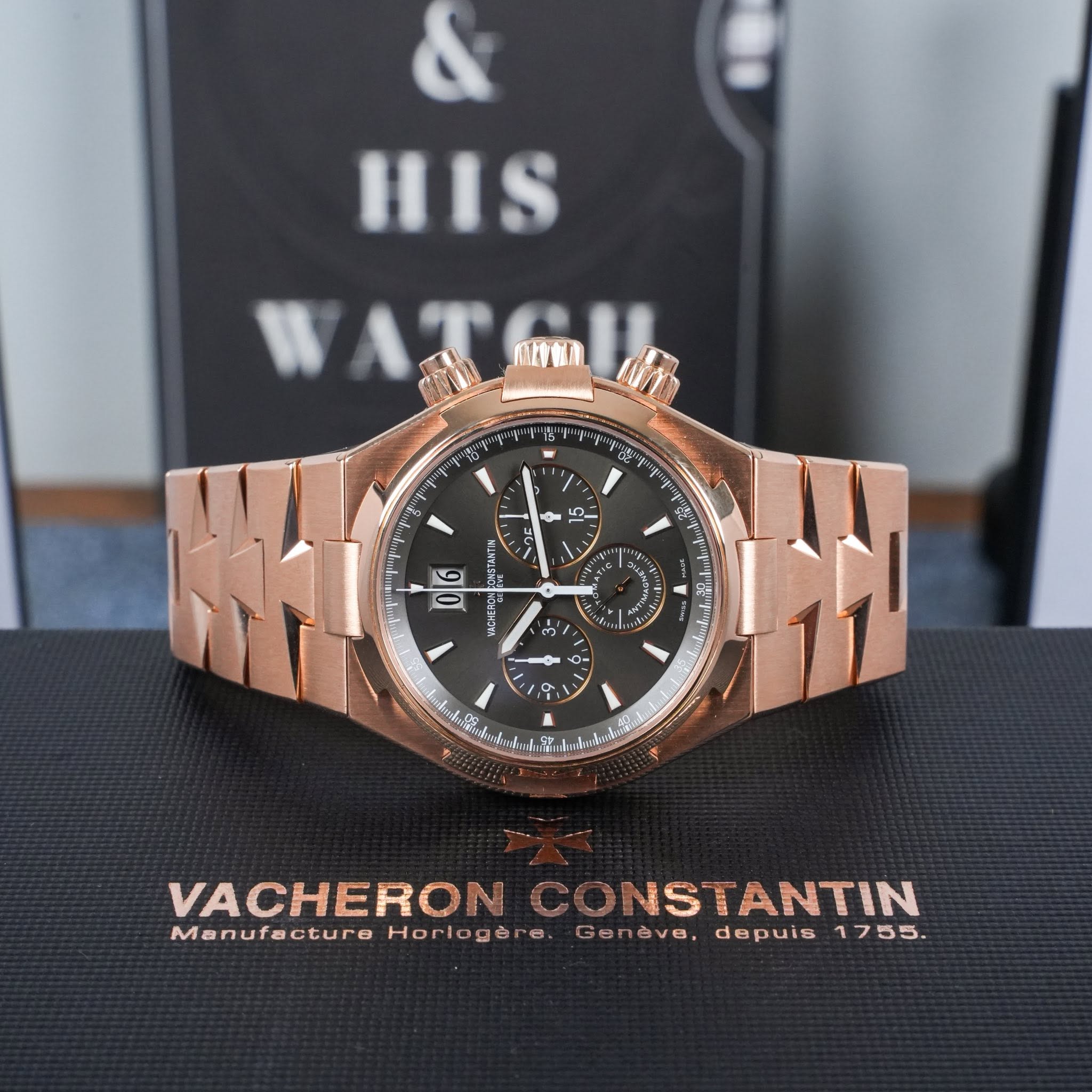 May be an image of wrist watch and text that says 'HIS 8S ι'' 凌 Фe س ي 06 ИCHEЛO 引/ - 0- - A VACHERON VACHERONCONSTANTIN CONS STANTIN Manufacture Horlogére. Genéve, depuis…