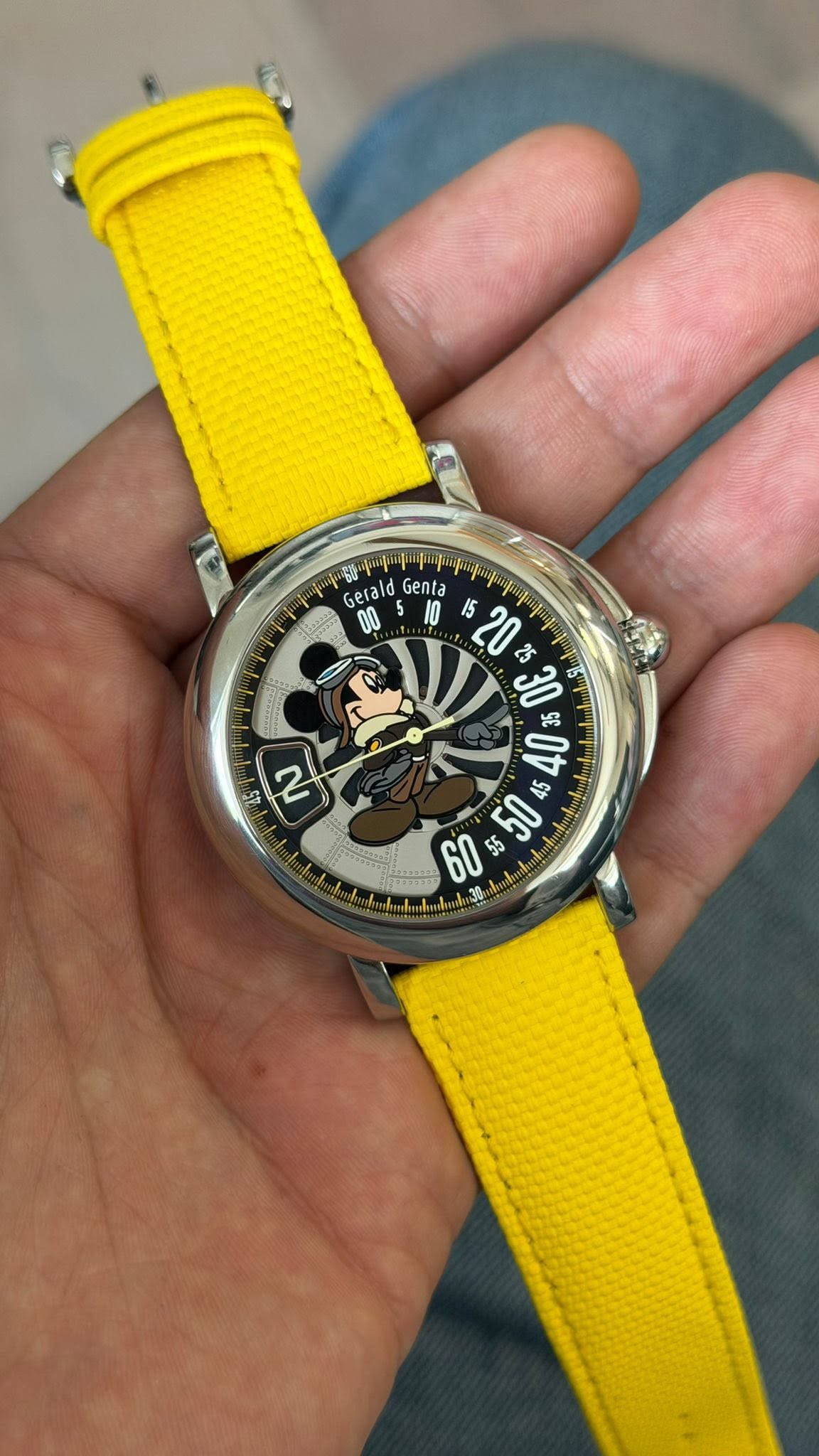 May be an image of digital watch and text