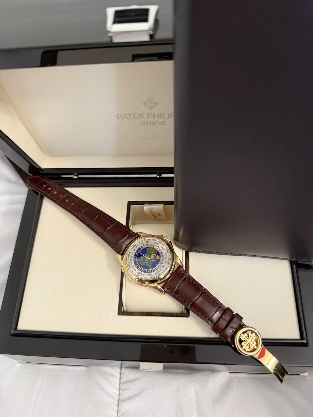 May be an image of wrist watch and text