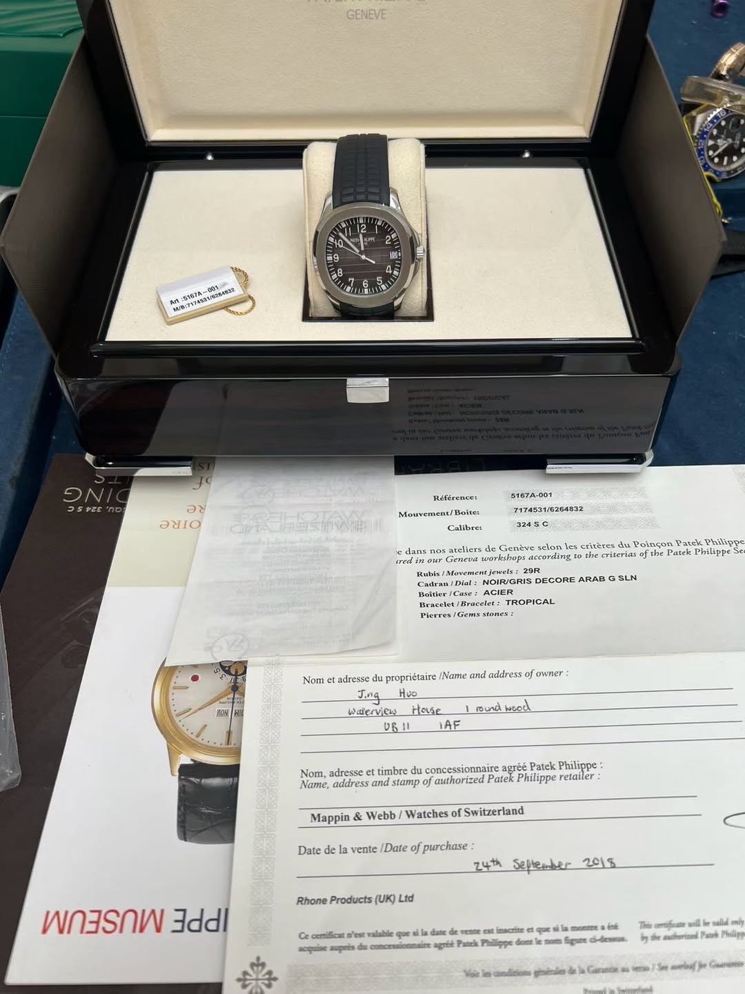 May be an image of wrist watch and text