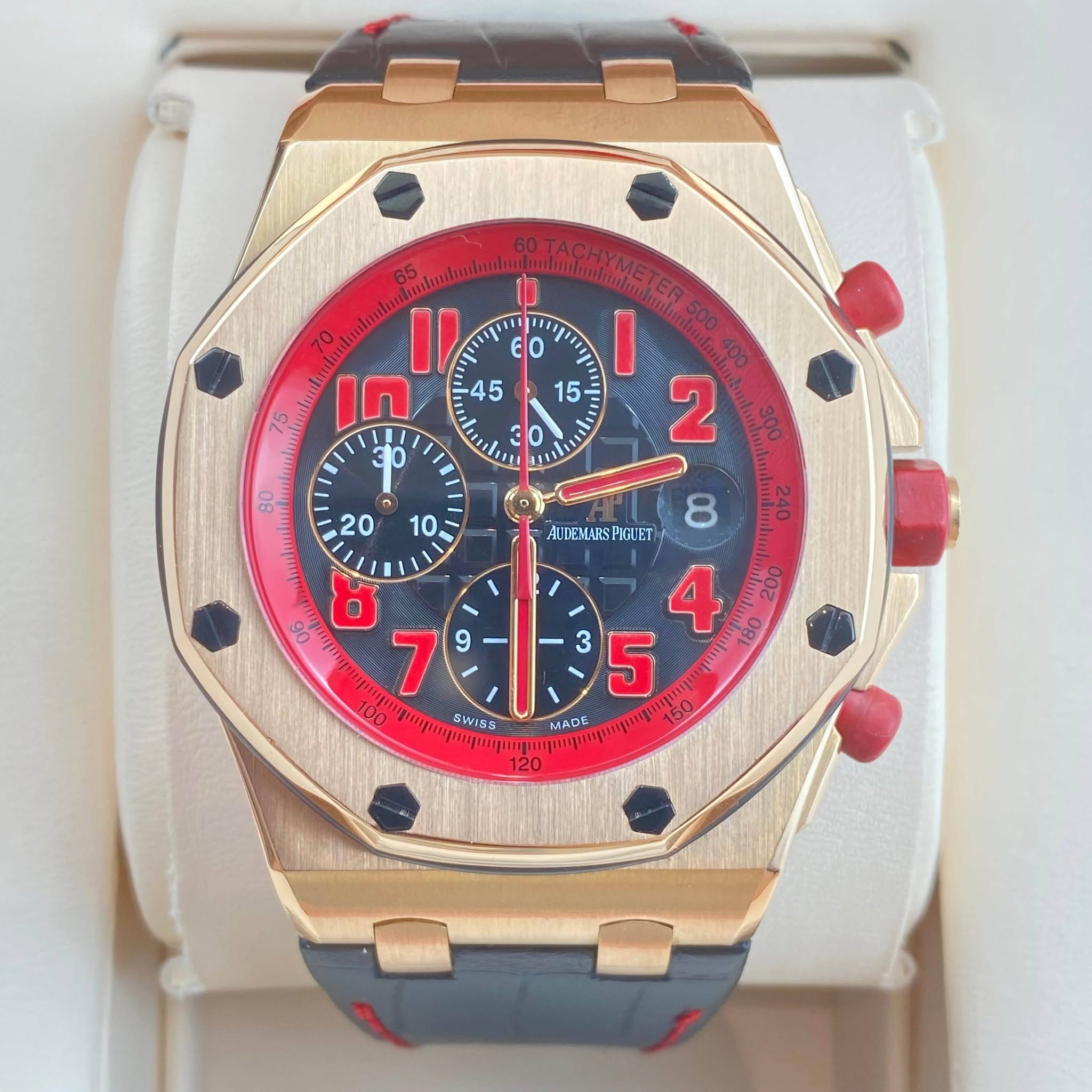 May be an image of wrist watch and text