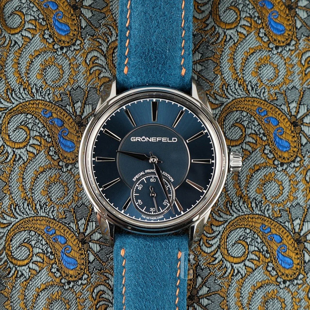 May be an image of wrist watch