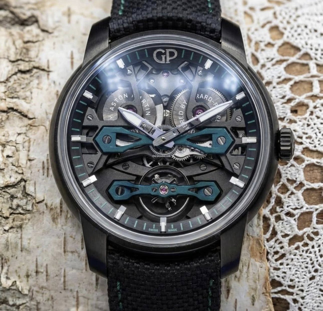 May be an image of wrist watch and text