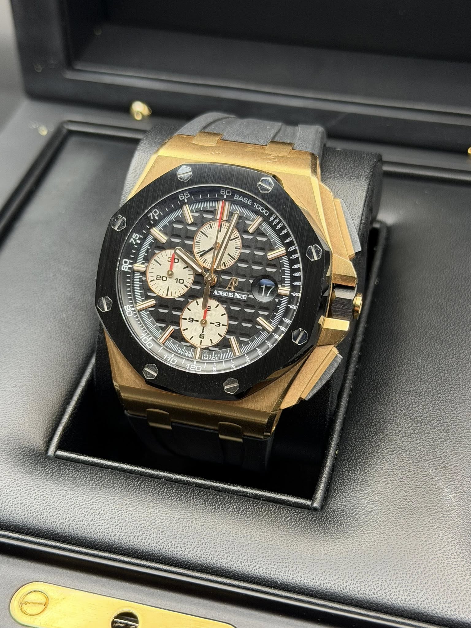 May be an image of wrist watch and text
