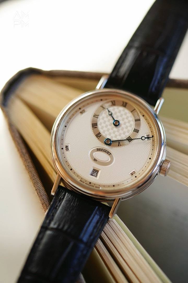May be an image of wrist watch and text that says 'OF プ BREGUET No 20'