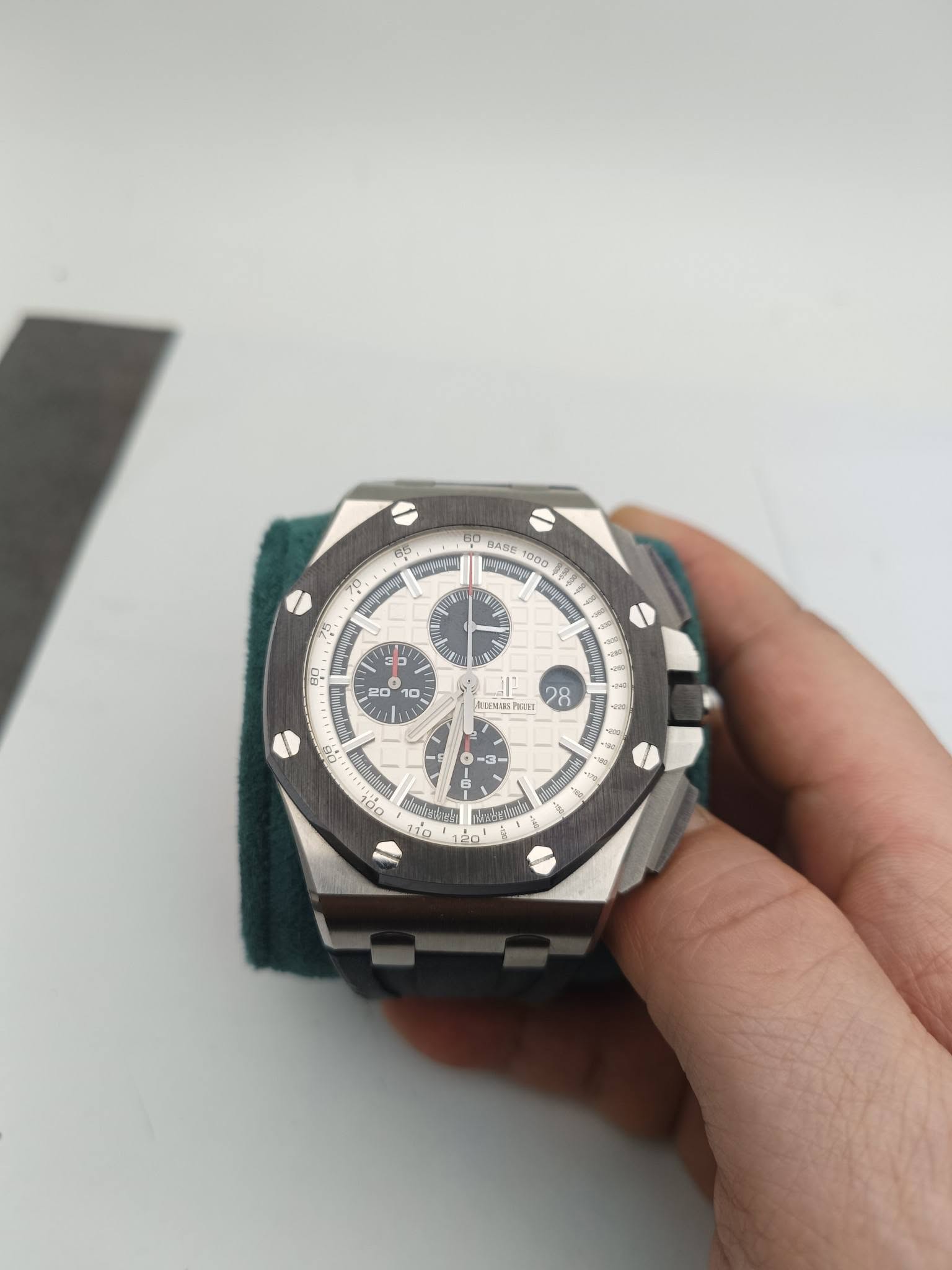 May be an image of wrist watch and text