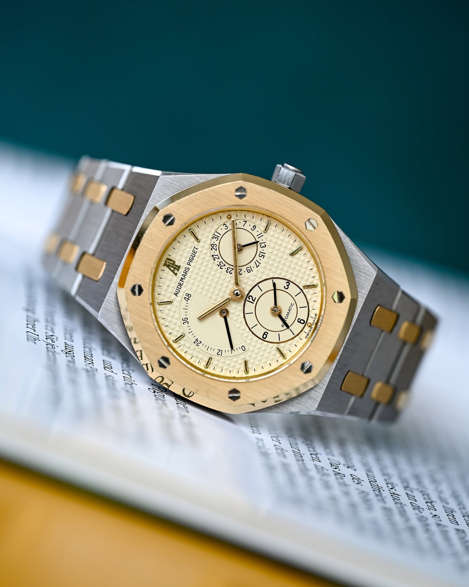 May be an image of wrist watch and text