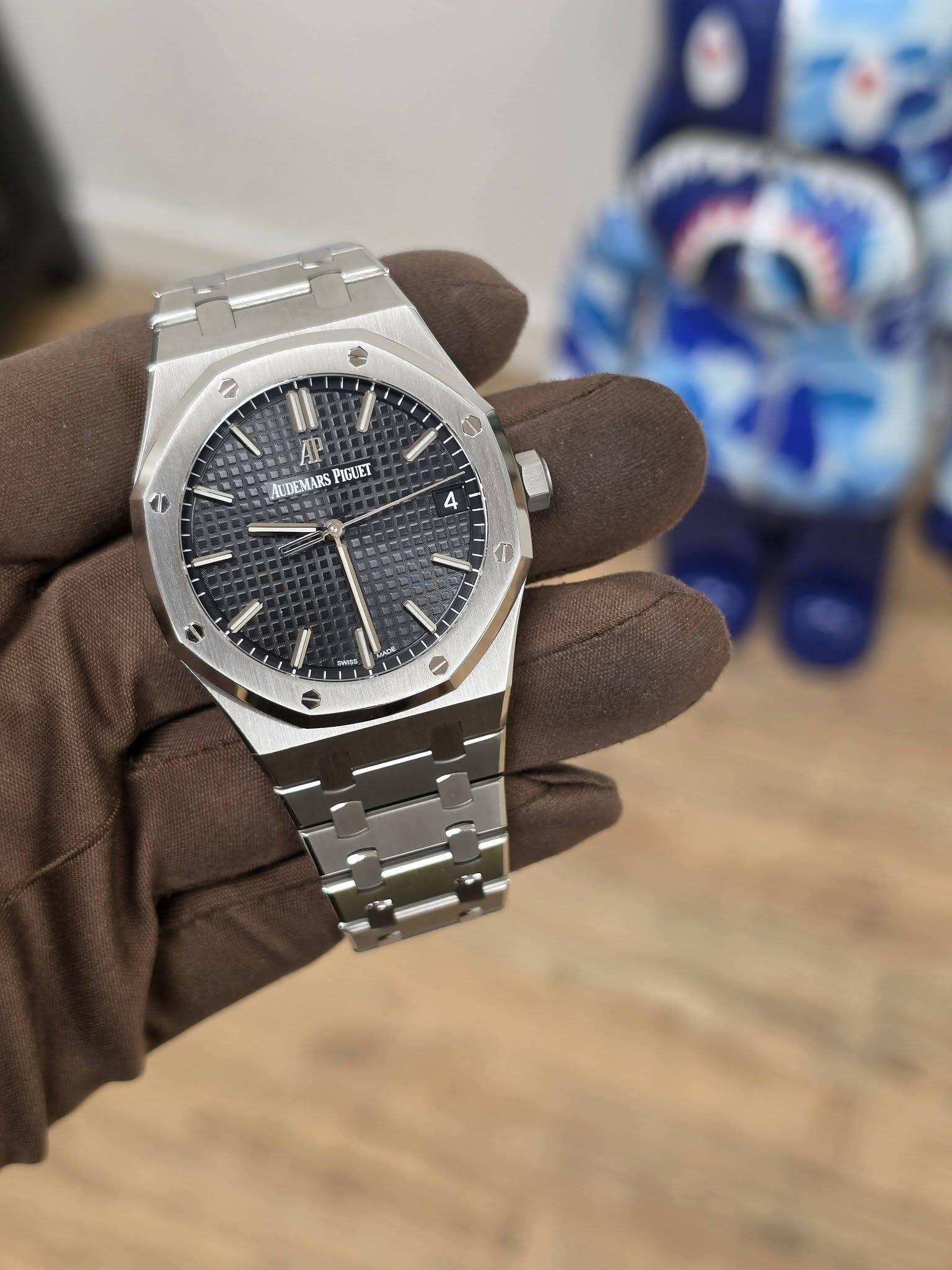 May be an image of wrist watch and text