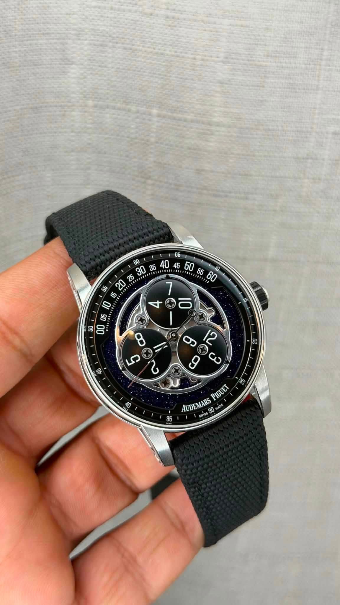 May be an image of digital watch and text