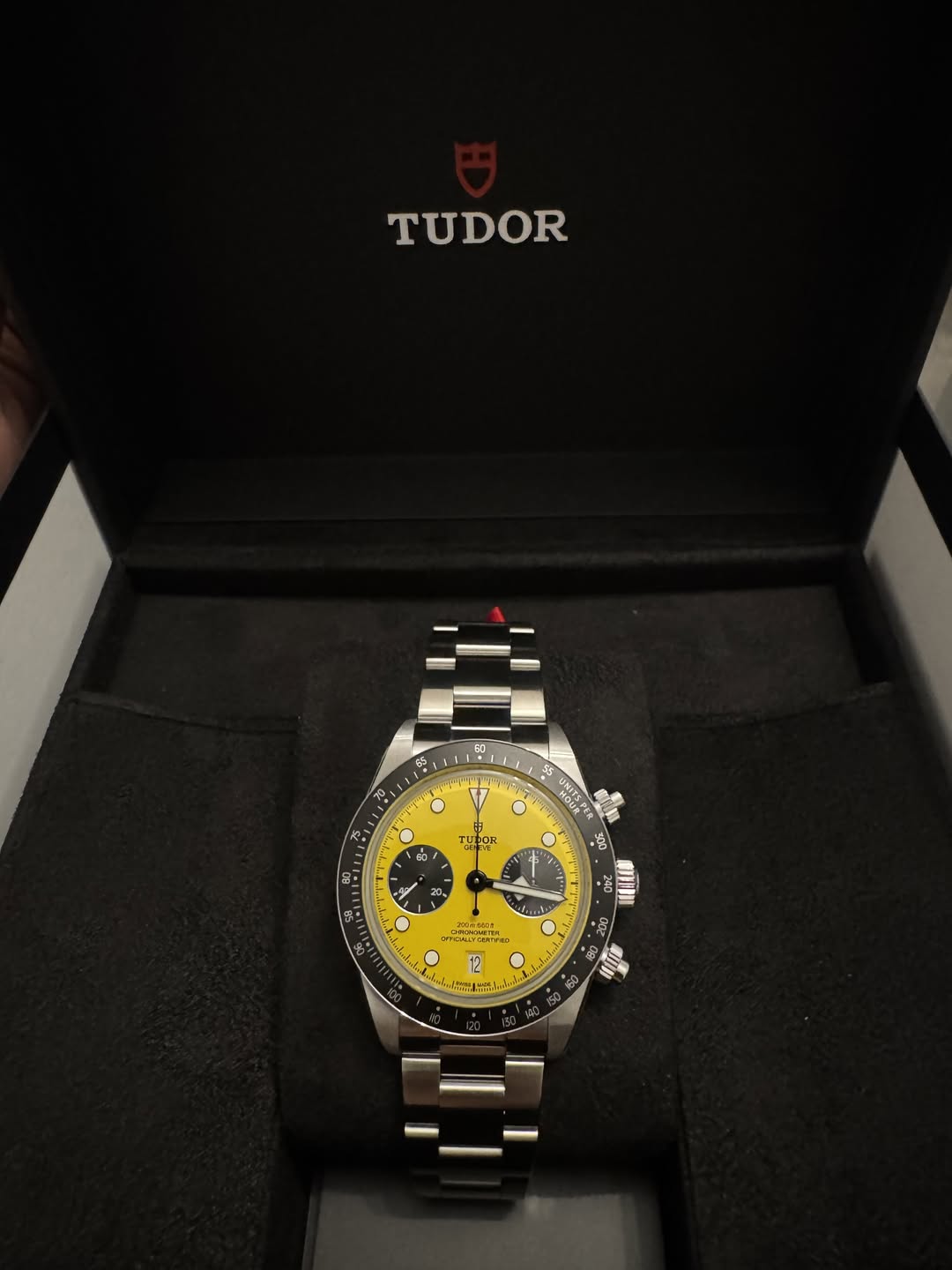 May be an image of wrist watch and text
