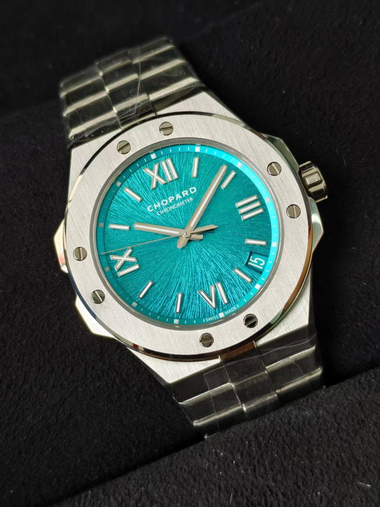 May be an image of digital watch and text