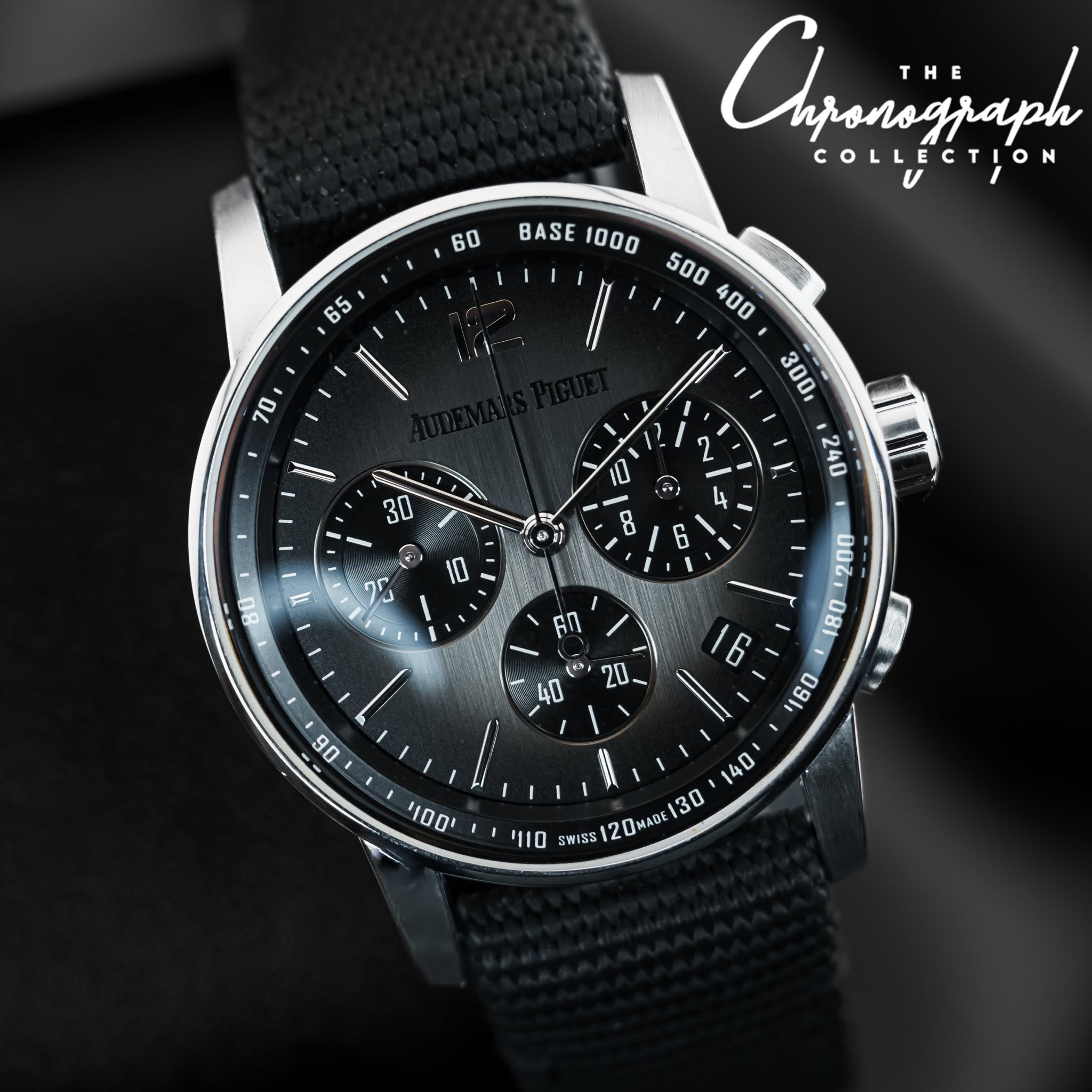 May be an image of wrist watch and text that says '60 Chranisjaph nponograph THE COLLECTION 65 BASE 8O 6 An מזרא D0 , 90 q יססוי 140 סווי SWISS120MADE130 130'