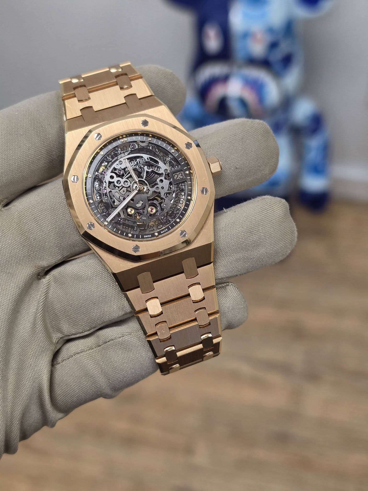 May be an image of wrist watch and text