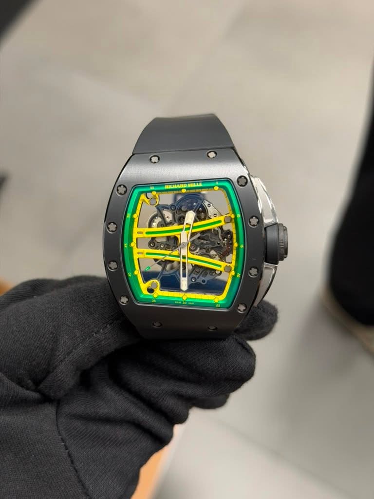 May be an image of wrist watch