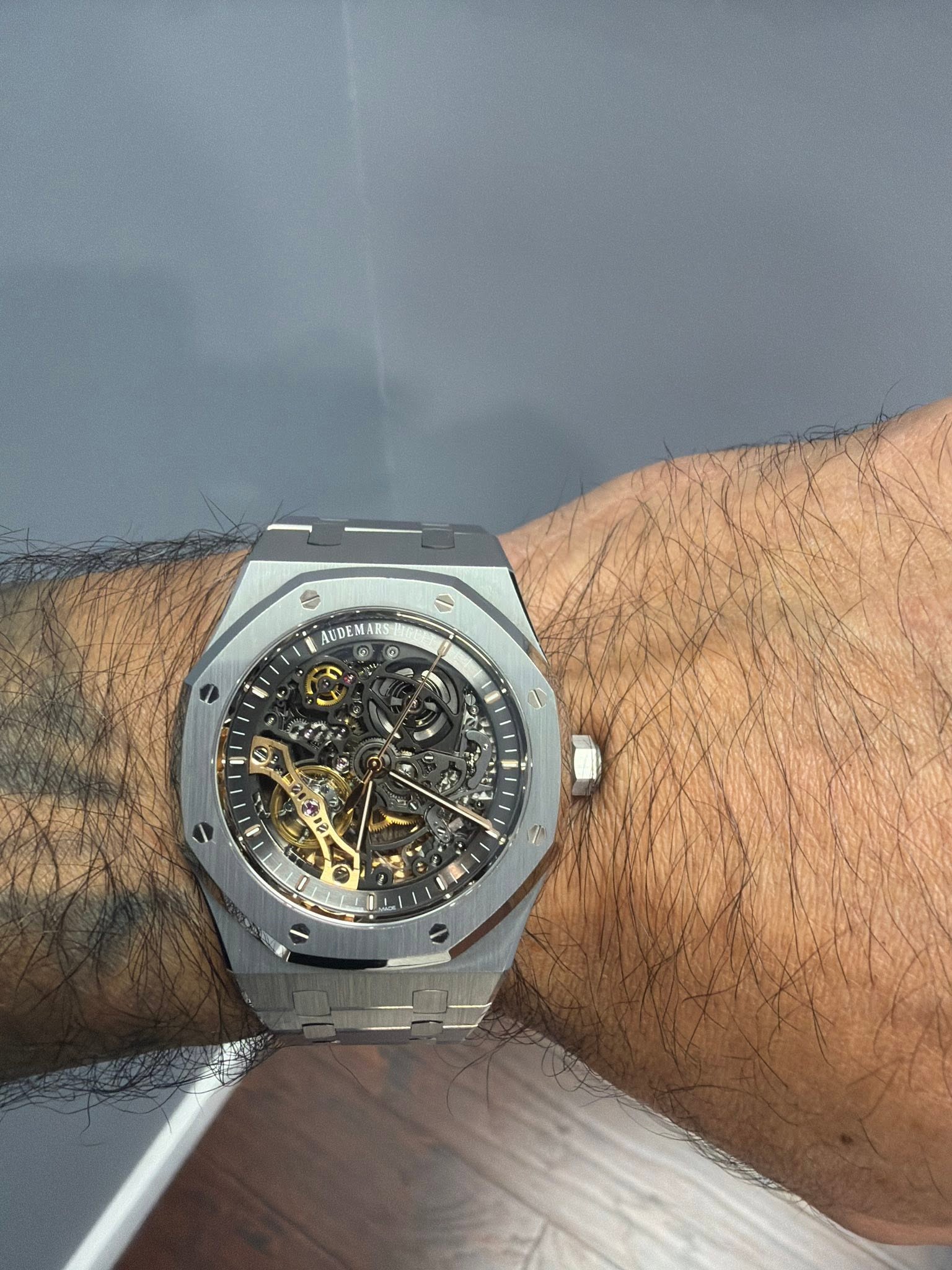 May be an image of wrist watch and text