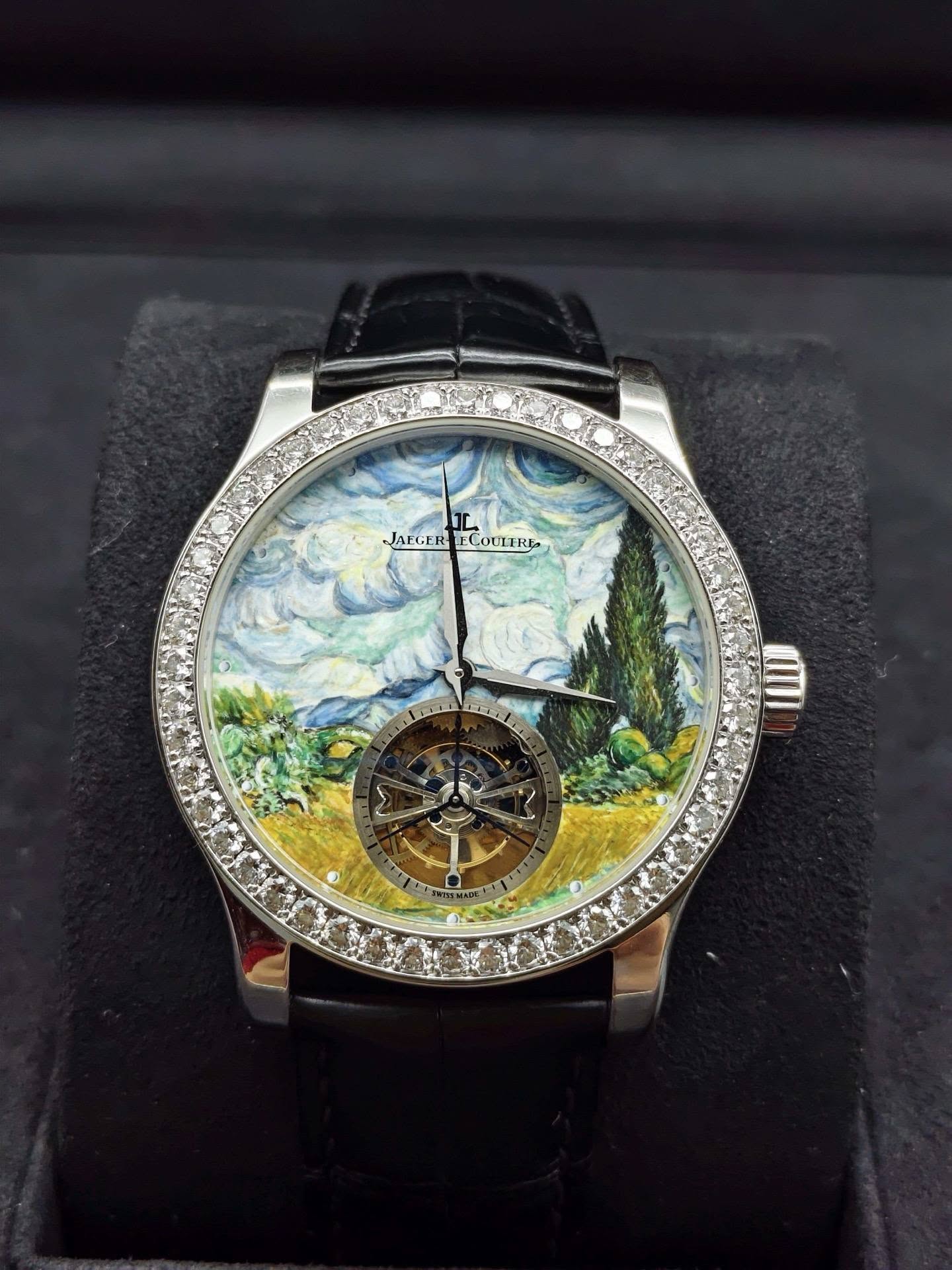 May be an image of wrist watch and text