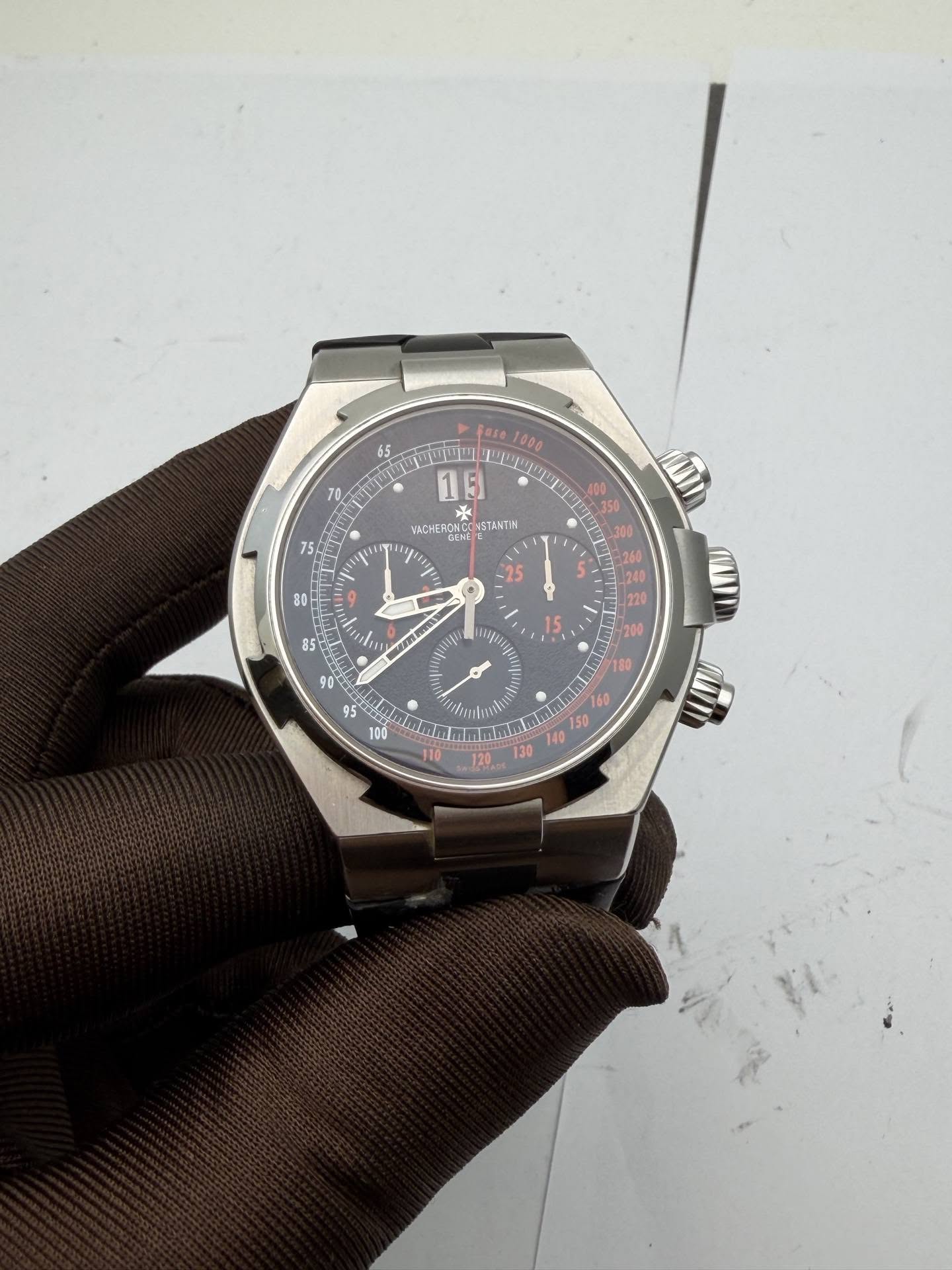 May be an image of wrist watch and text
