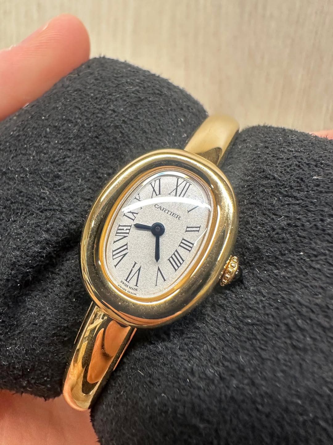 May be an image of wrist watch