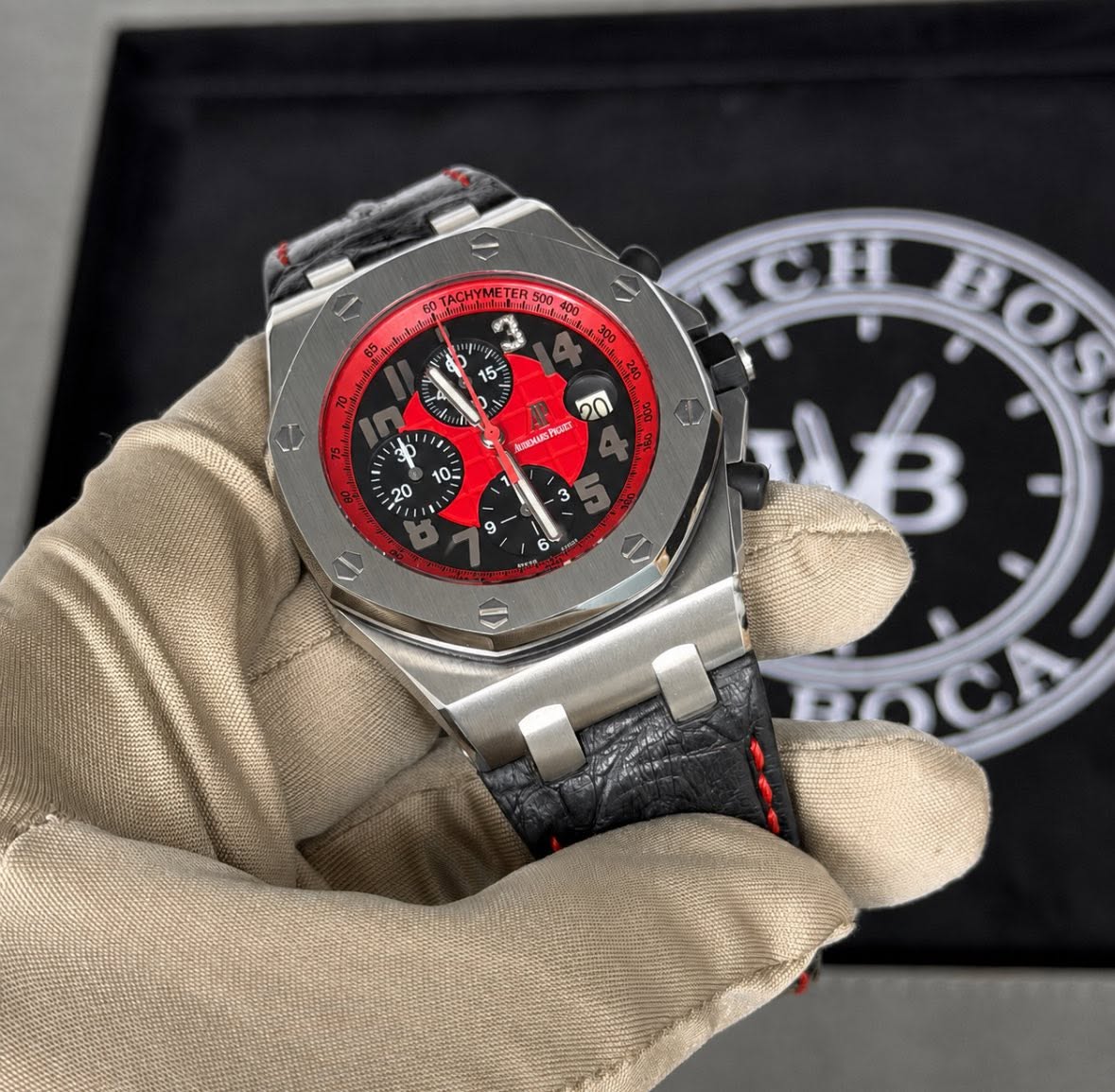 May be an image of wrist watch and text