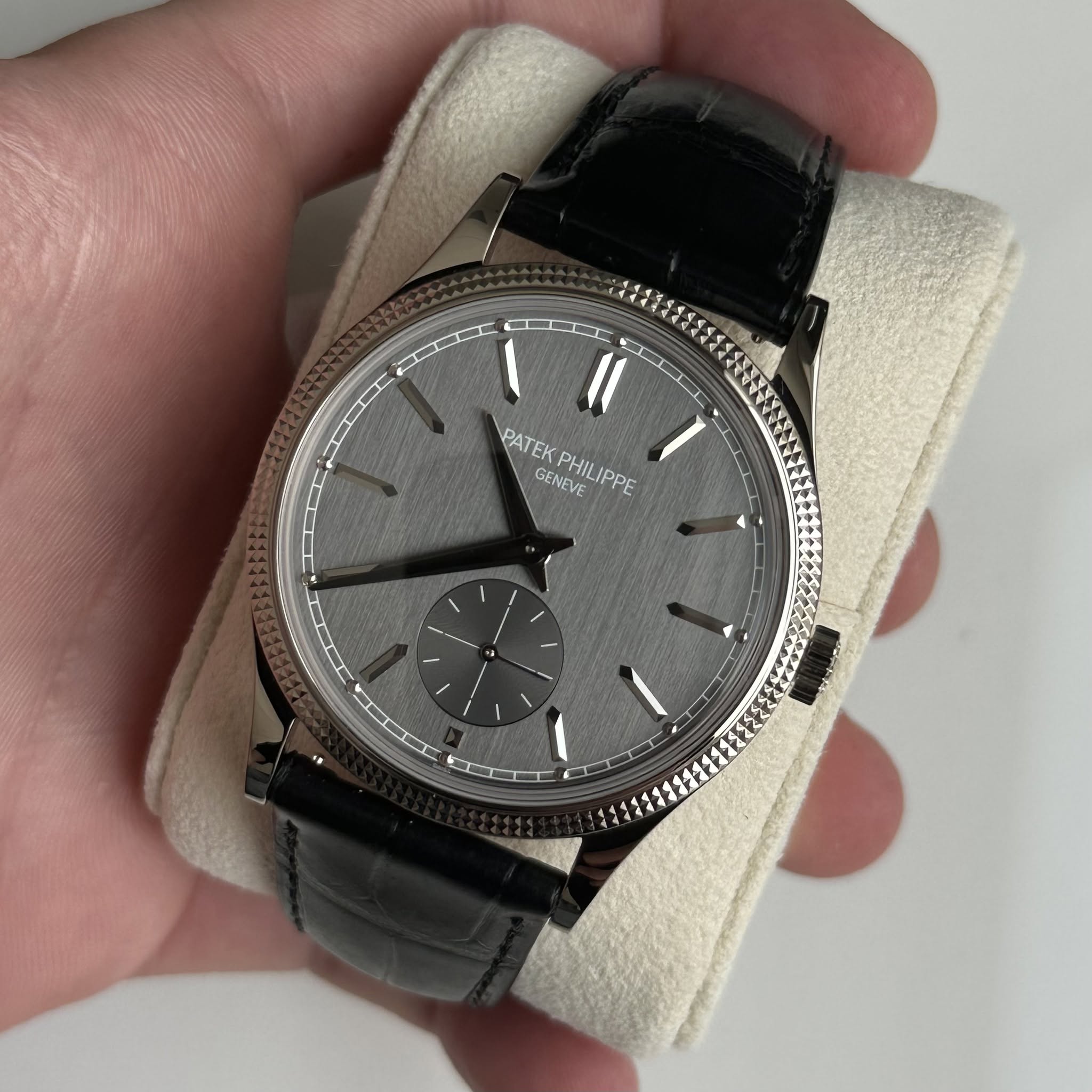 May be an image of wrist watch