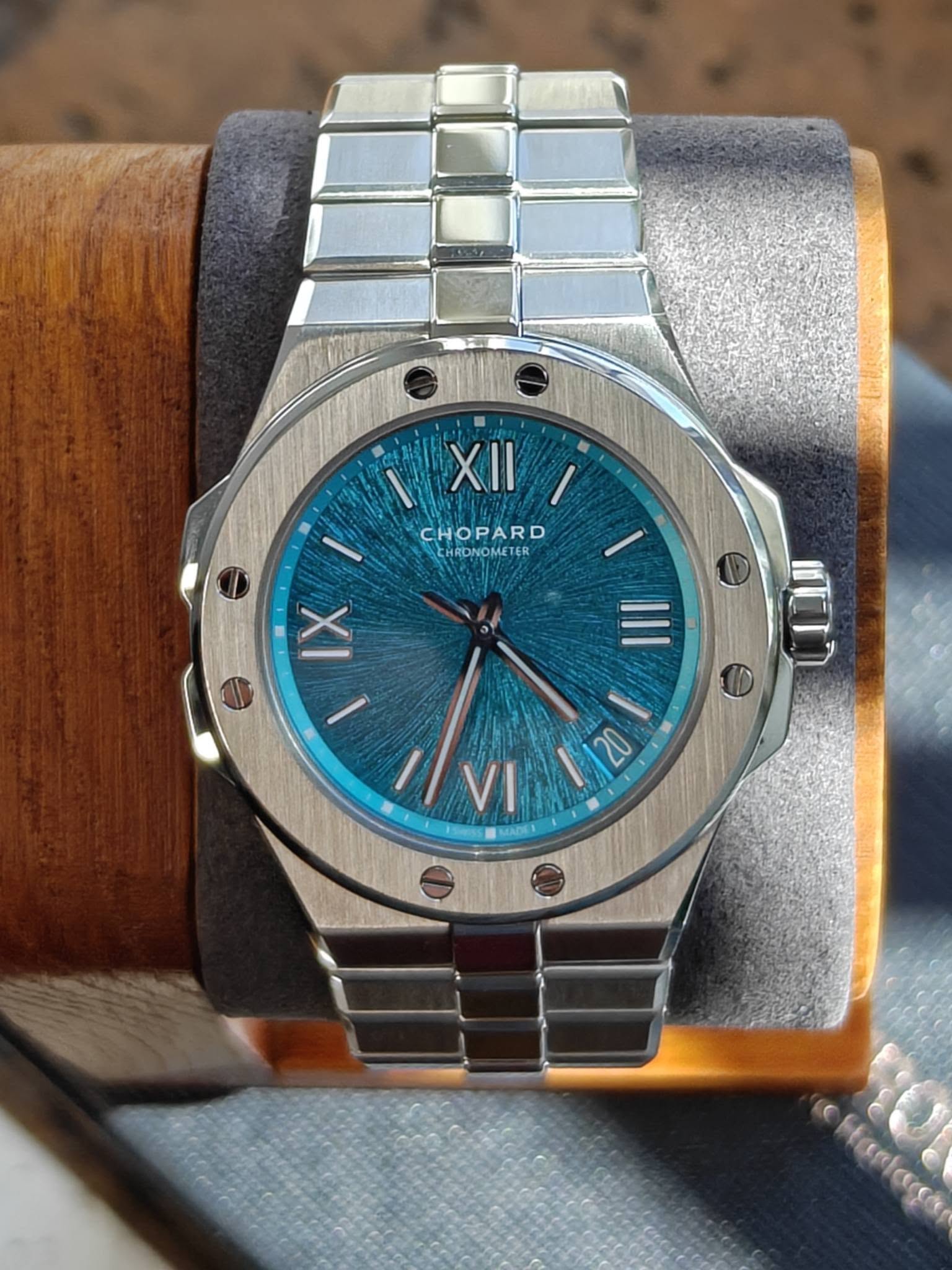 May be an image of wrist watch and text