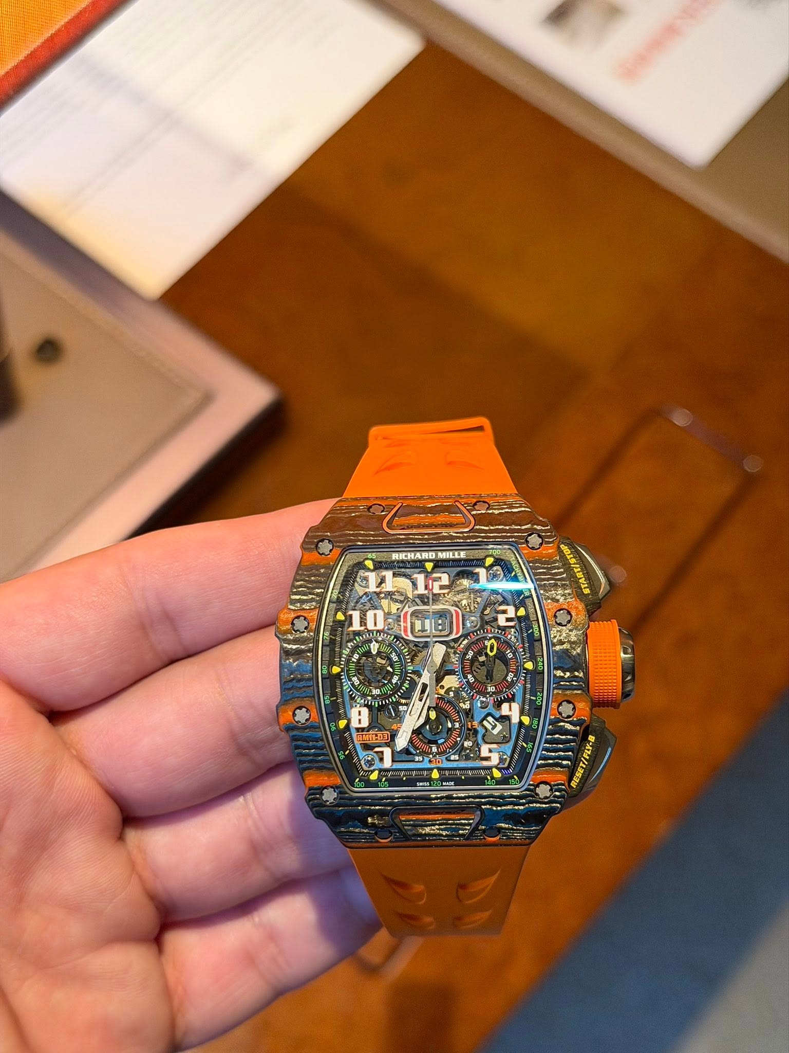 May be an image of digital watch and text
