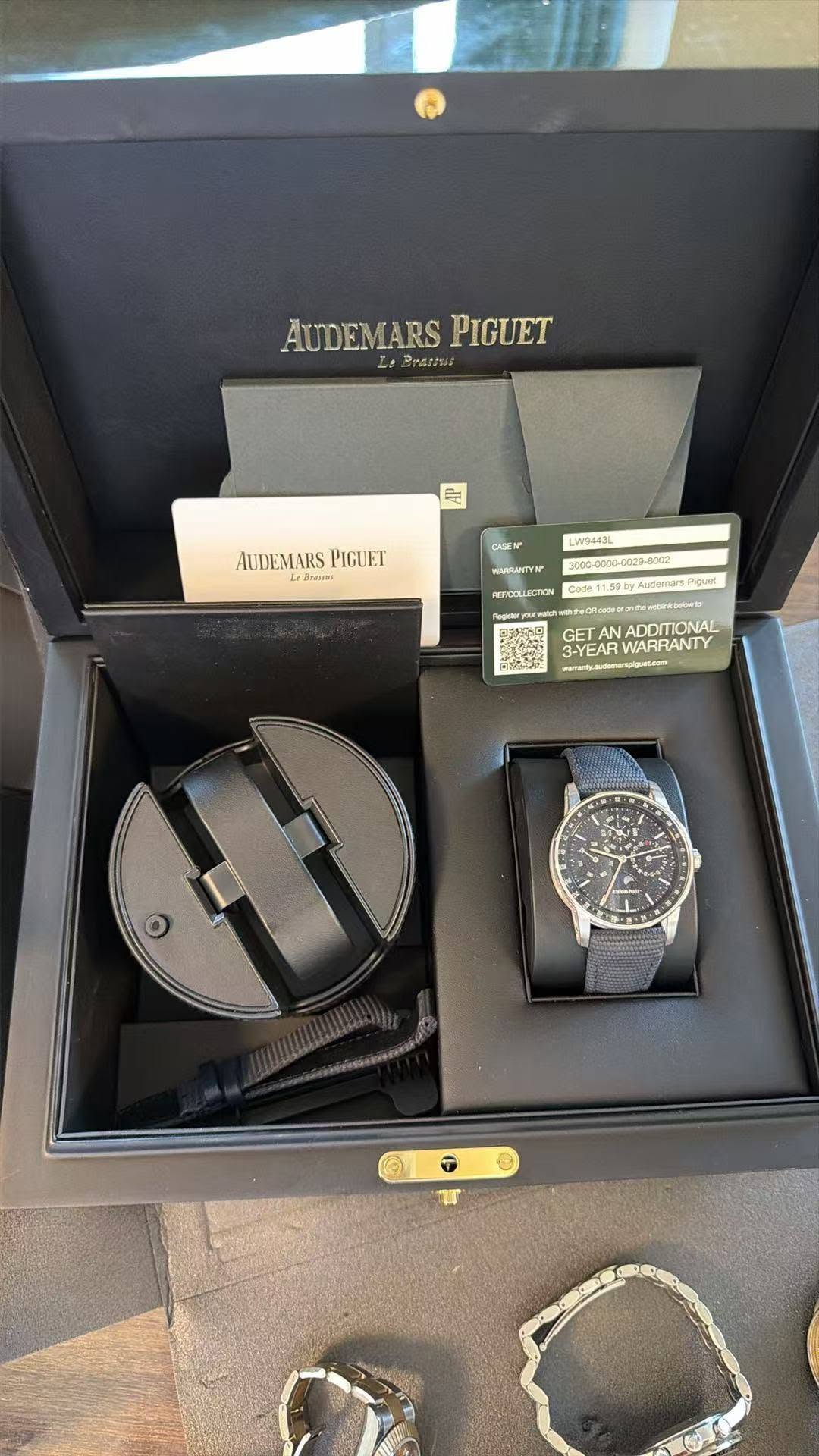 May be an image of wrist watch and text