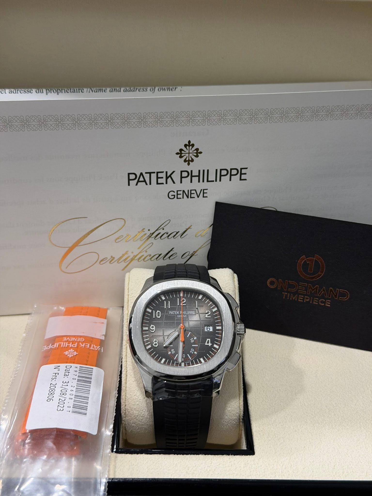 May be an image of wrist watch and text