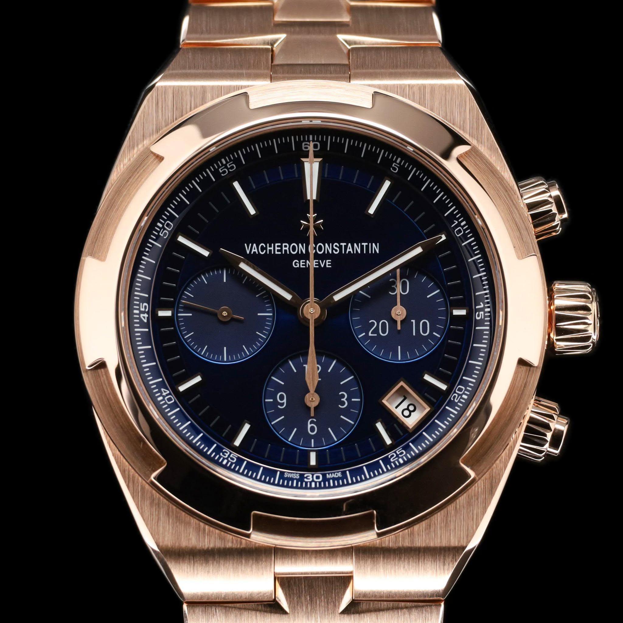May be an image of wrist watch and text that says '50 Reseneo VACHERON VACHERONCONSTANTIN CONSTANTIN GEN GENEVE VE n 10 ® VI / MAD MA ขามอ ME ン'