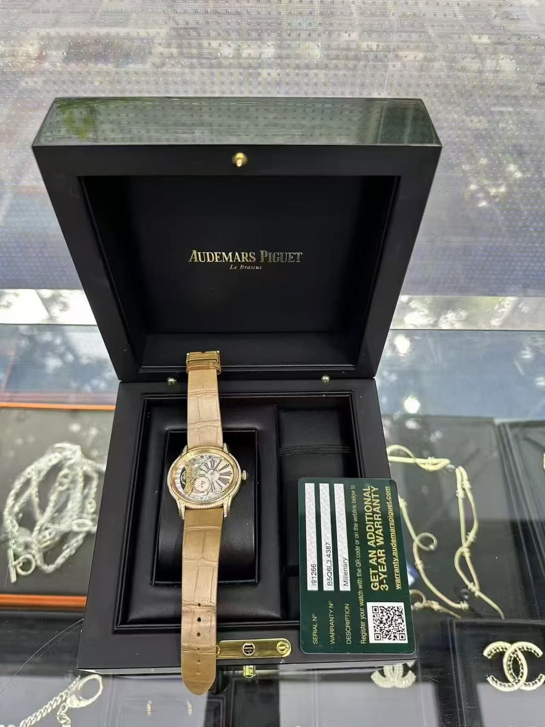 May be an image of wrist watch and text