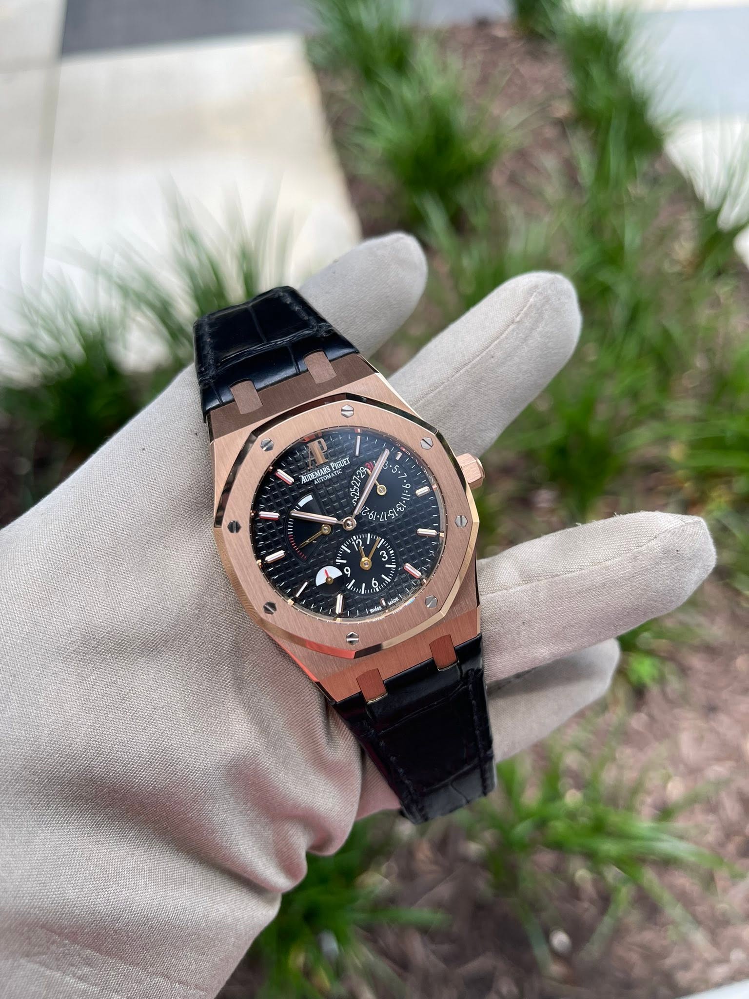 May be an image of wrist watch and text