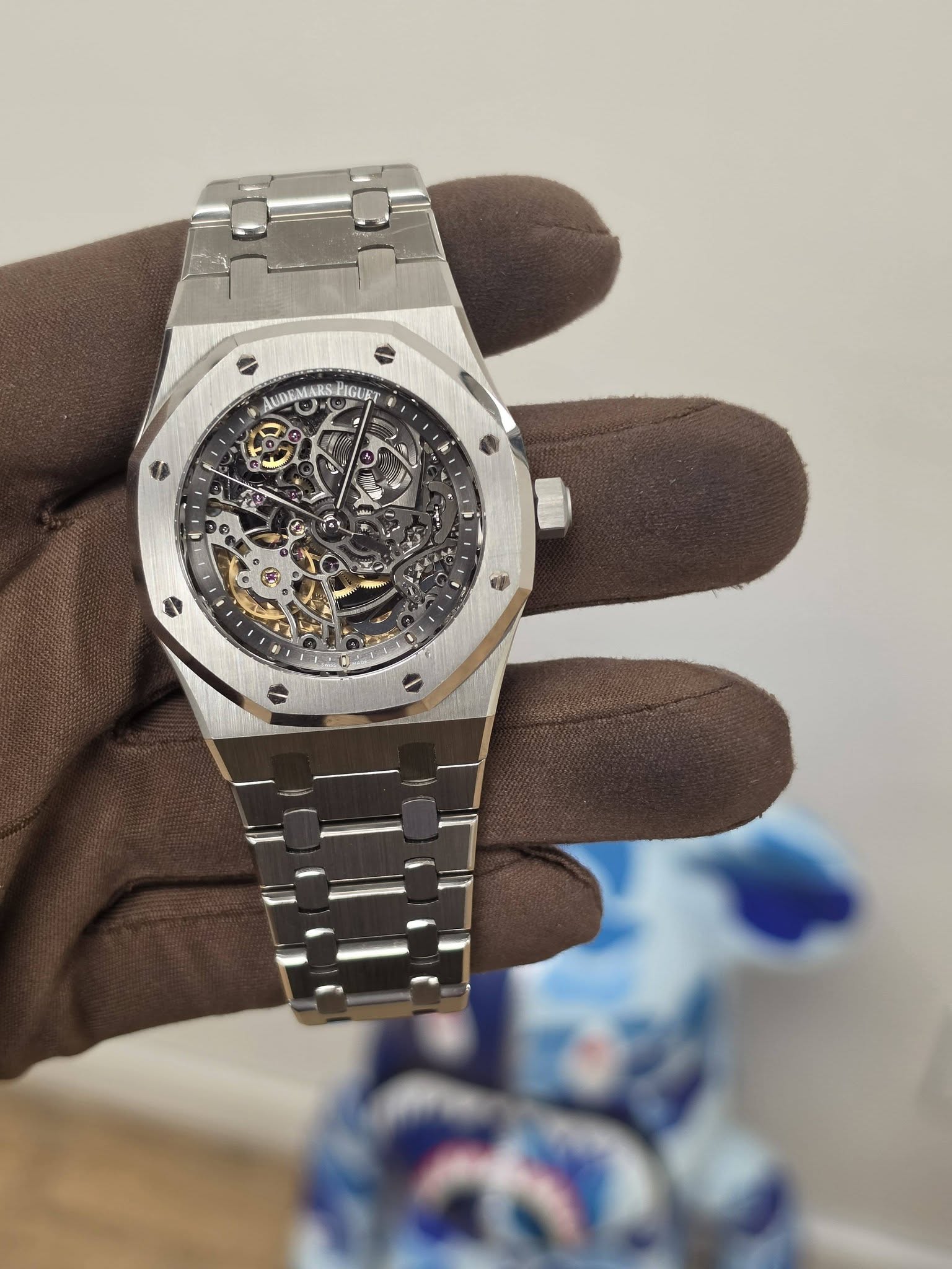 May be an image of wrist watch and text