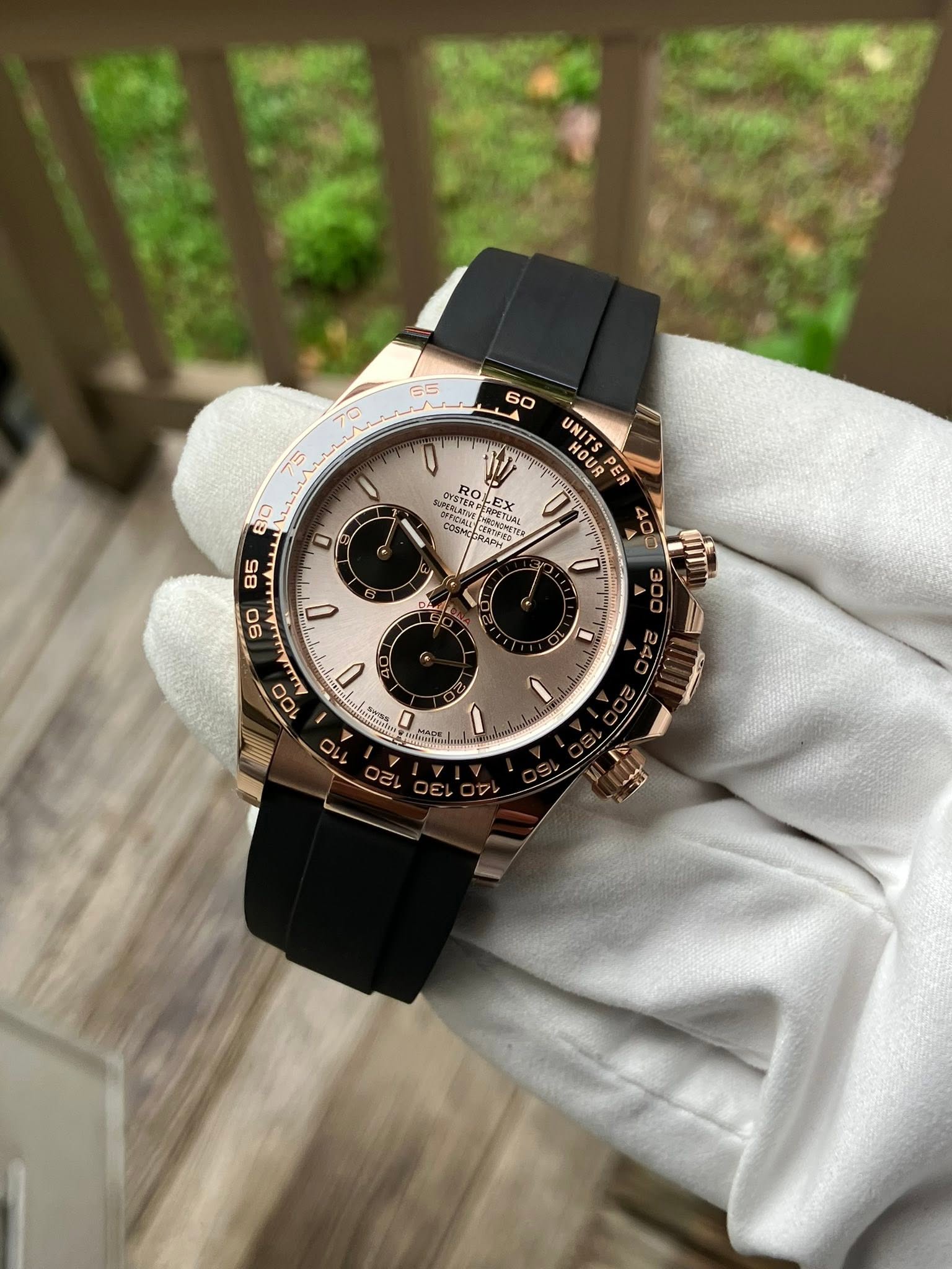 May be an image of wrist watch