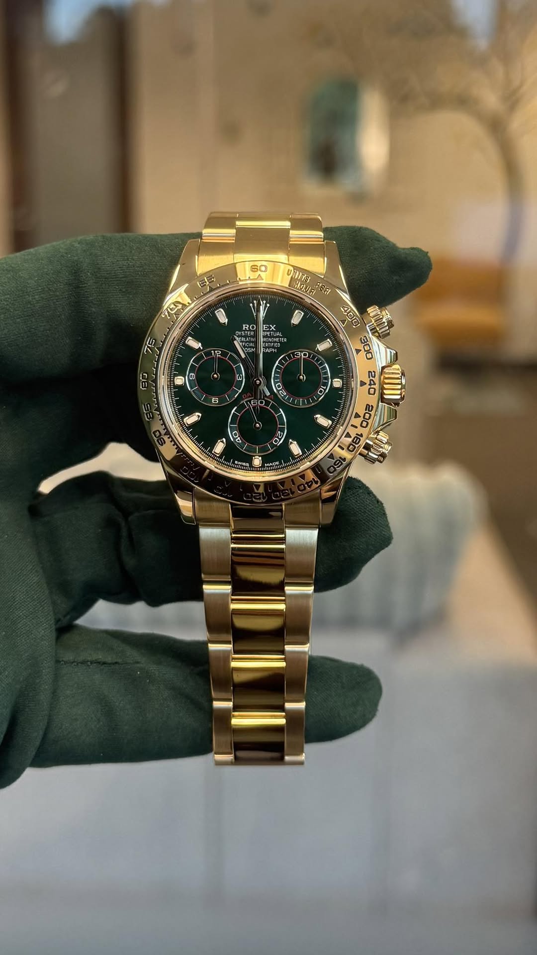 May be an image of wrist watch and text