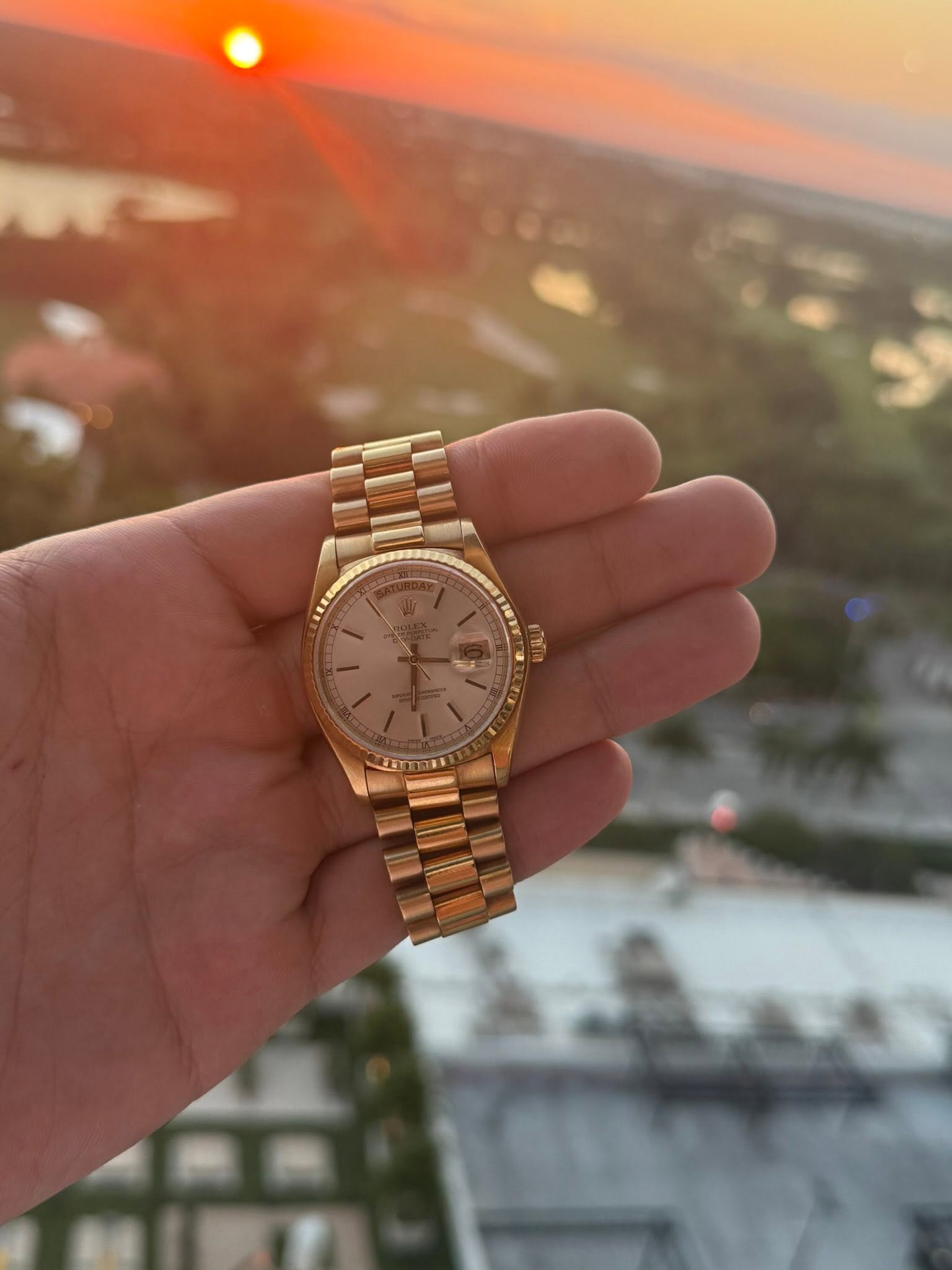 May be an image of wrist watch