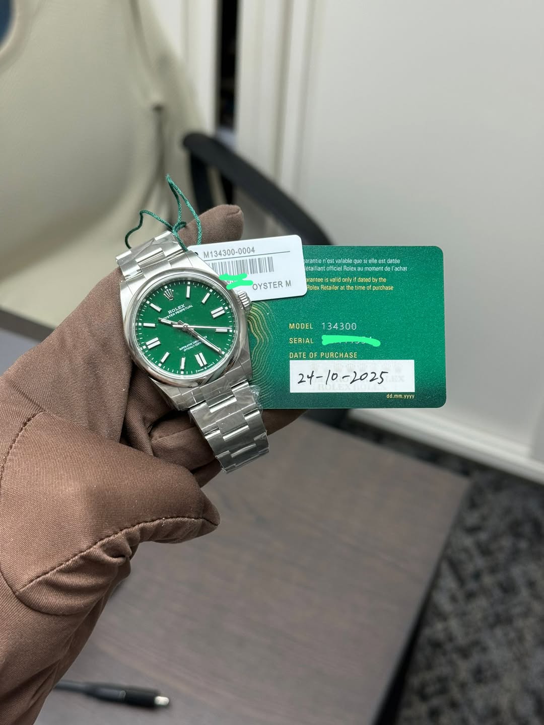 May be an image of wrist watch and text
